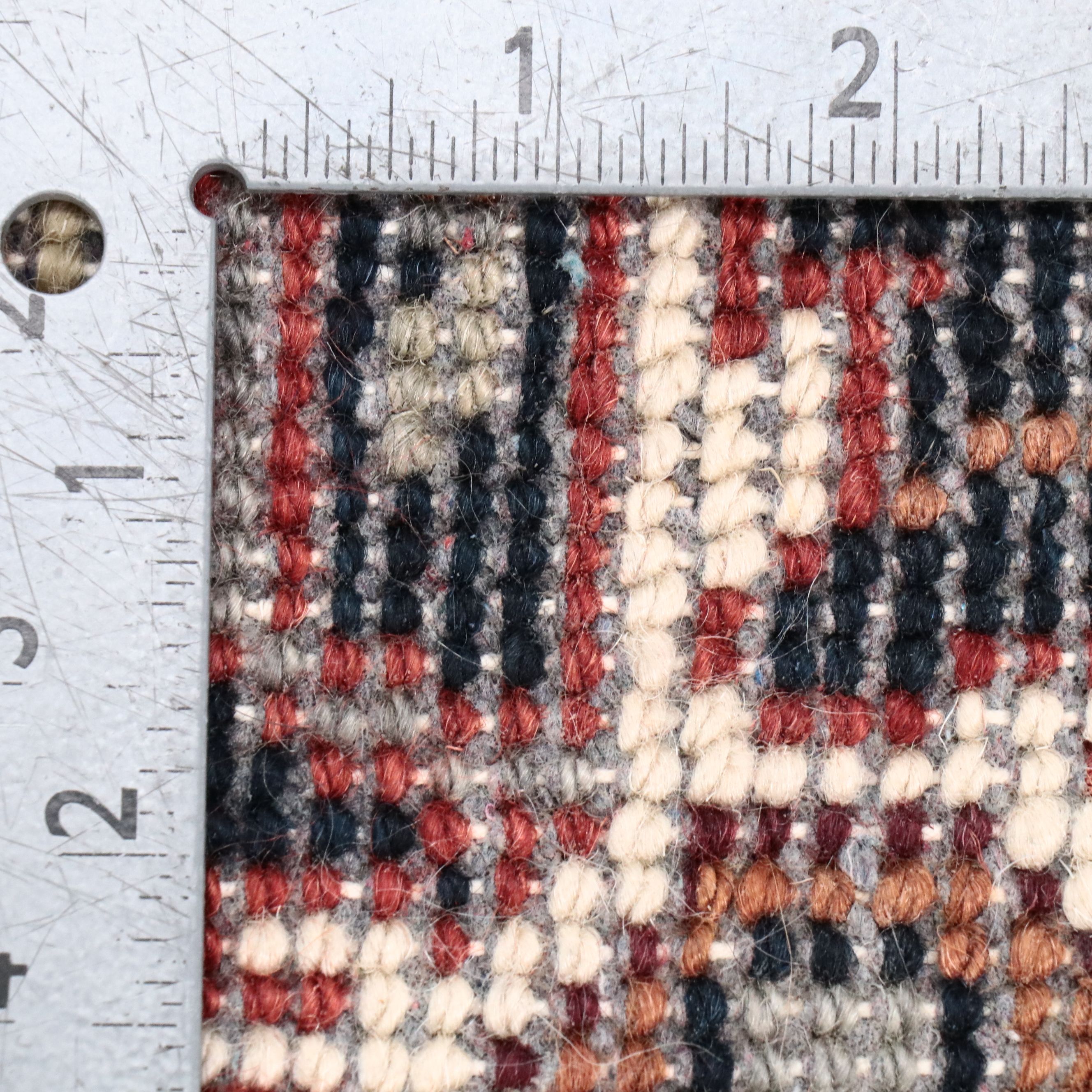 3' x 5'4 Hand-Knotted Sino-Persian Serapi Area Rug