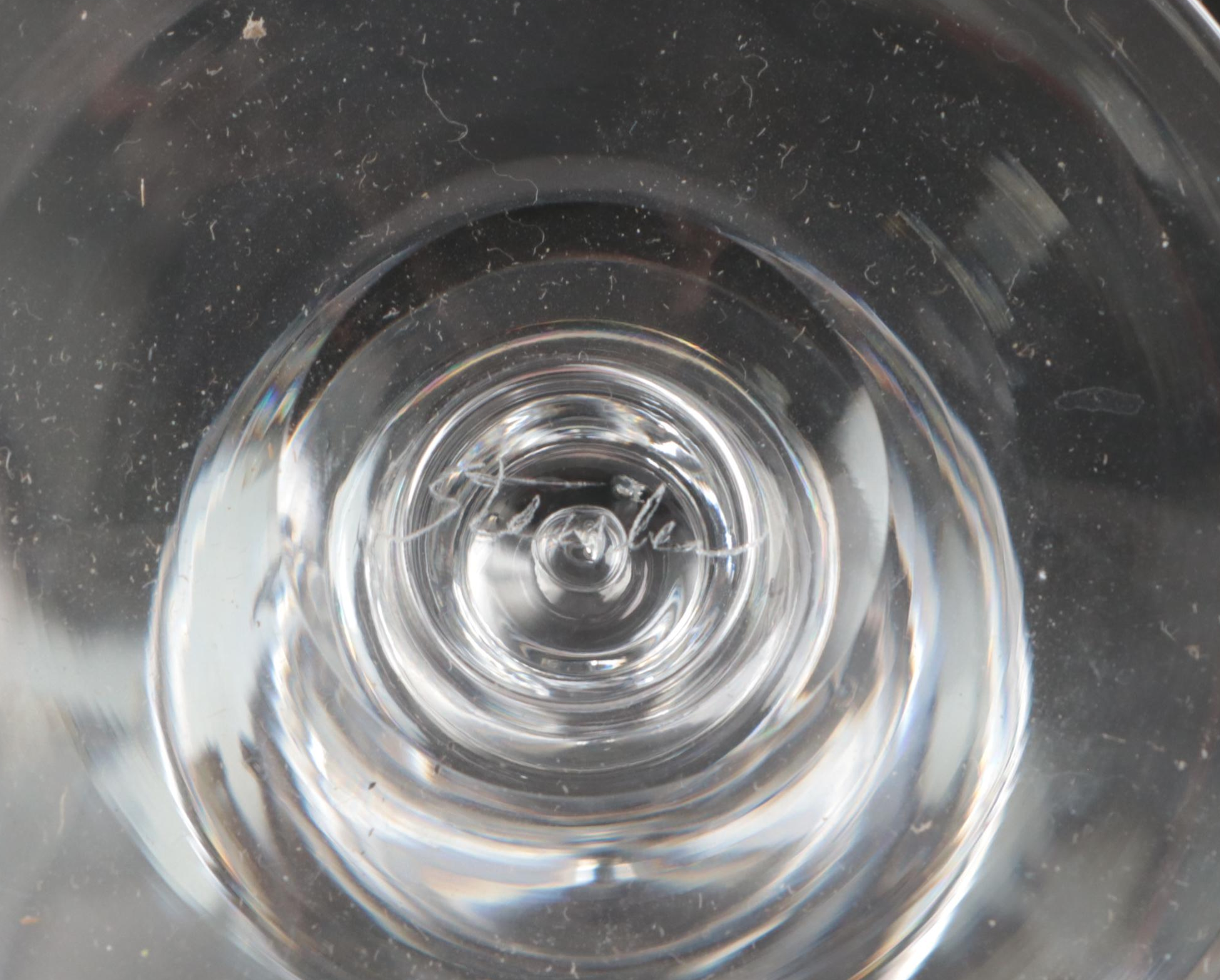 Steuben Art Glass Champagne Coupes or Sherbets