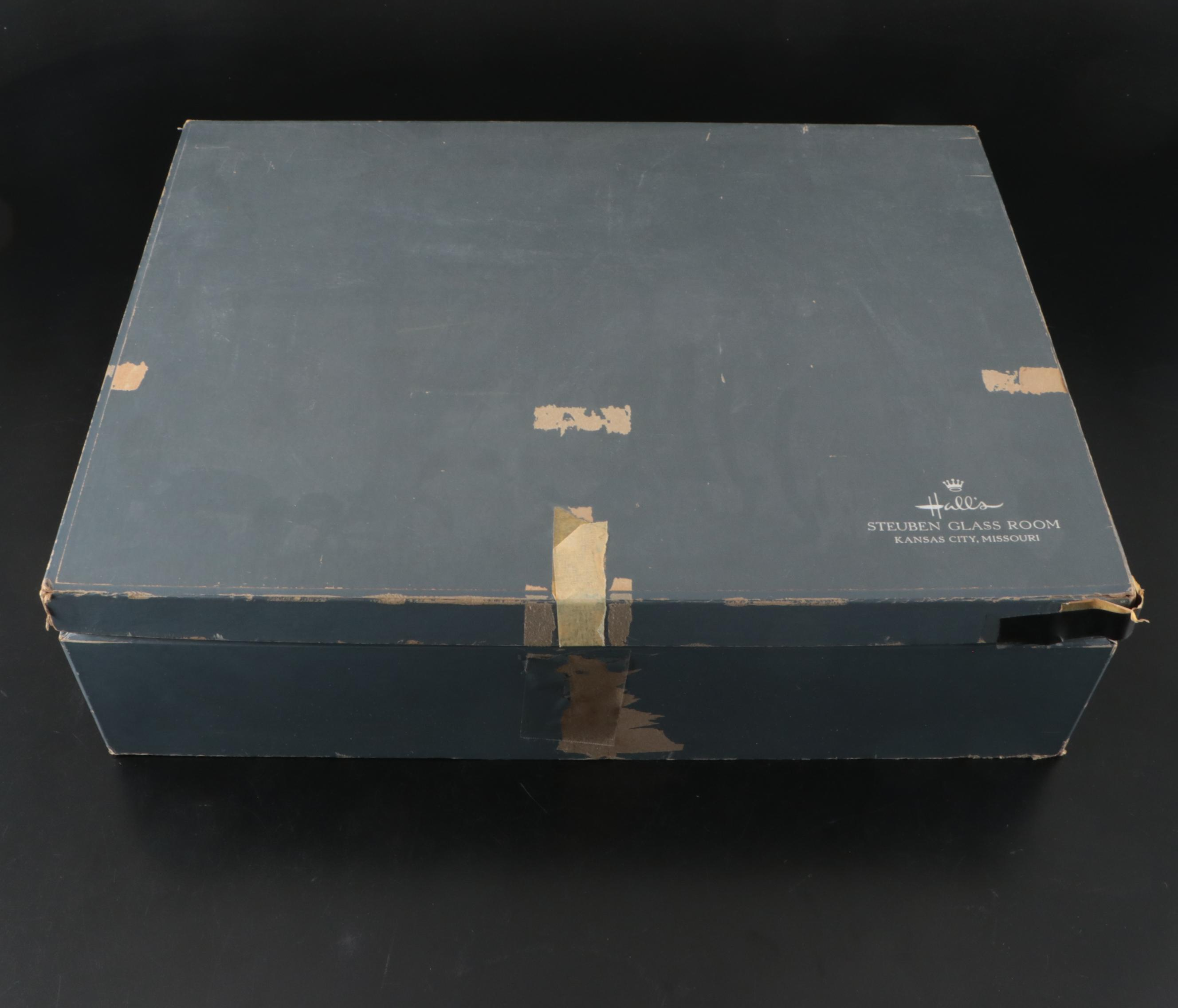 Steuben Art Glass Champagne Coupes or Sherbets