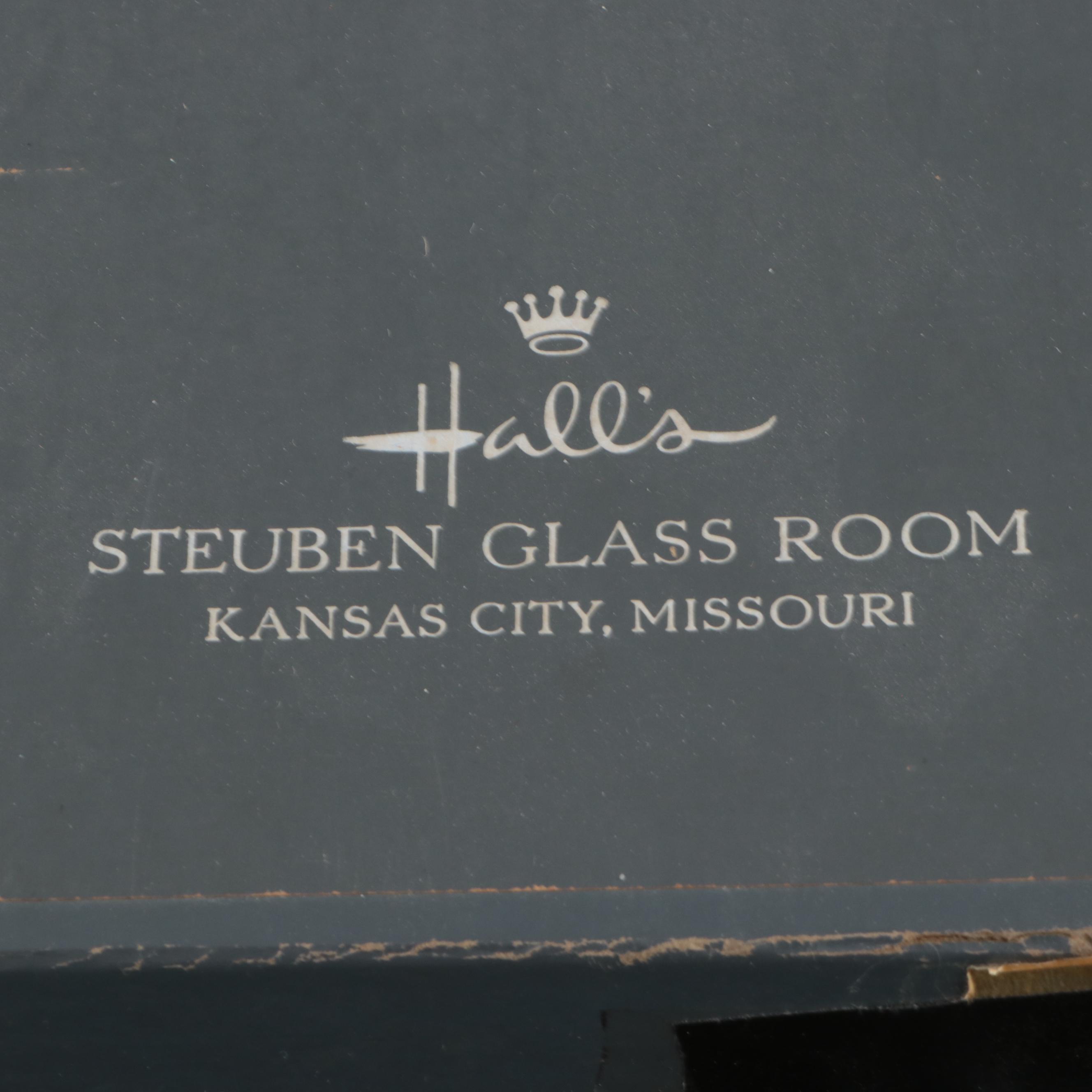 Steuben Art Glass Champagne Coupes or Sherbets