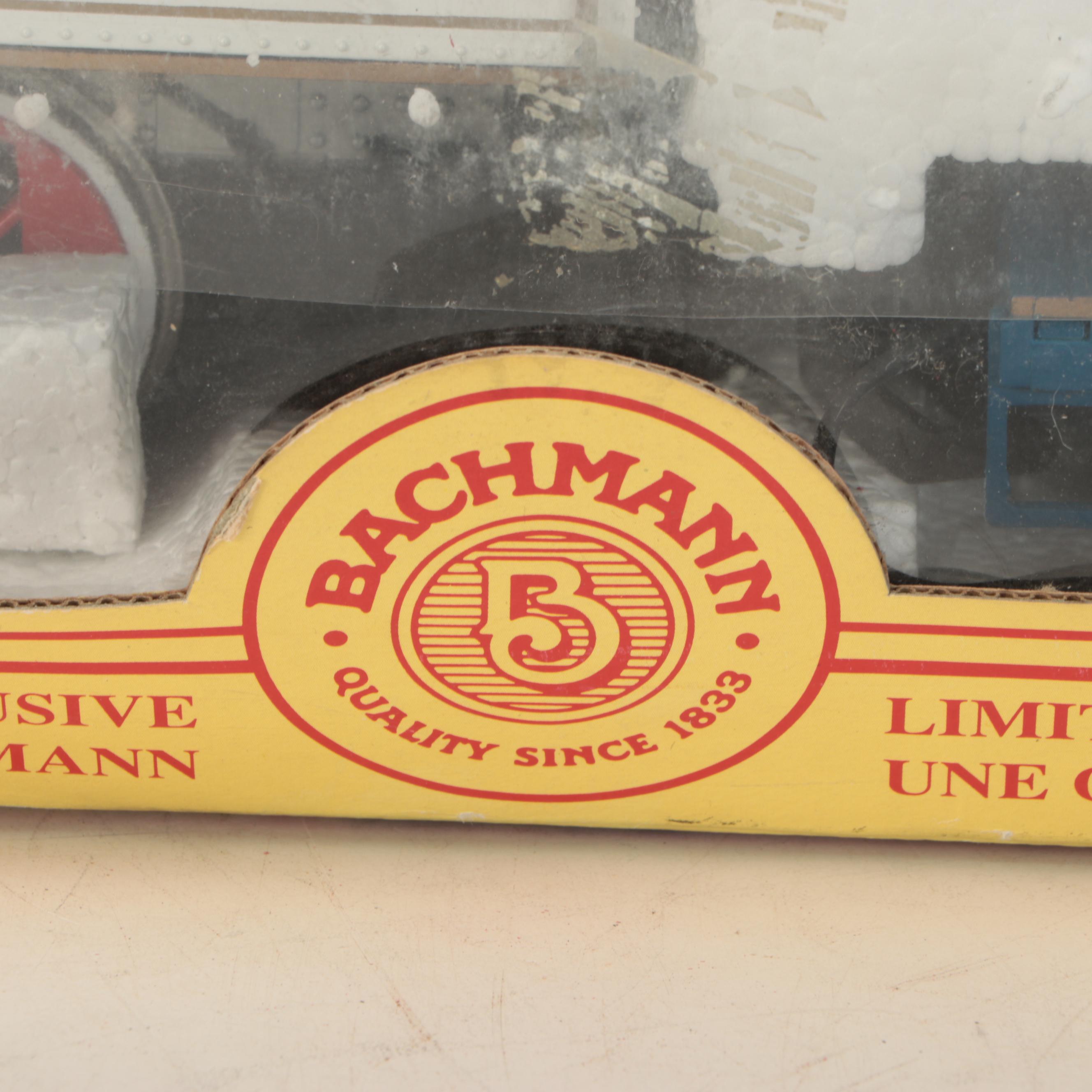 Bachmann Emmett Kelly Jr. Circus Ringmaster Train Set