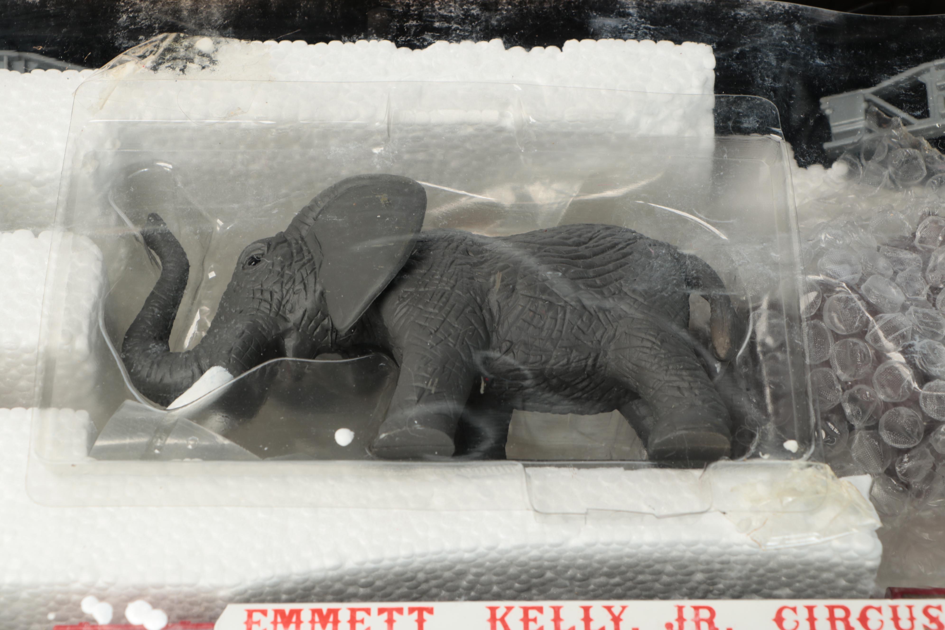 Bachmann Emmett Kelly Jr. Circus Ringmaster Train Set