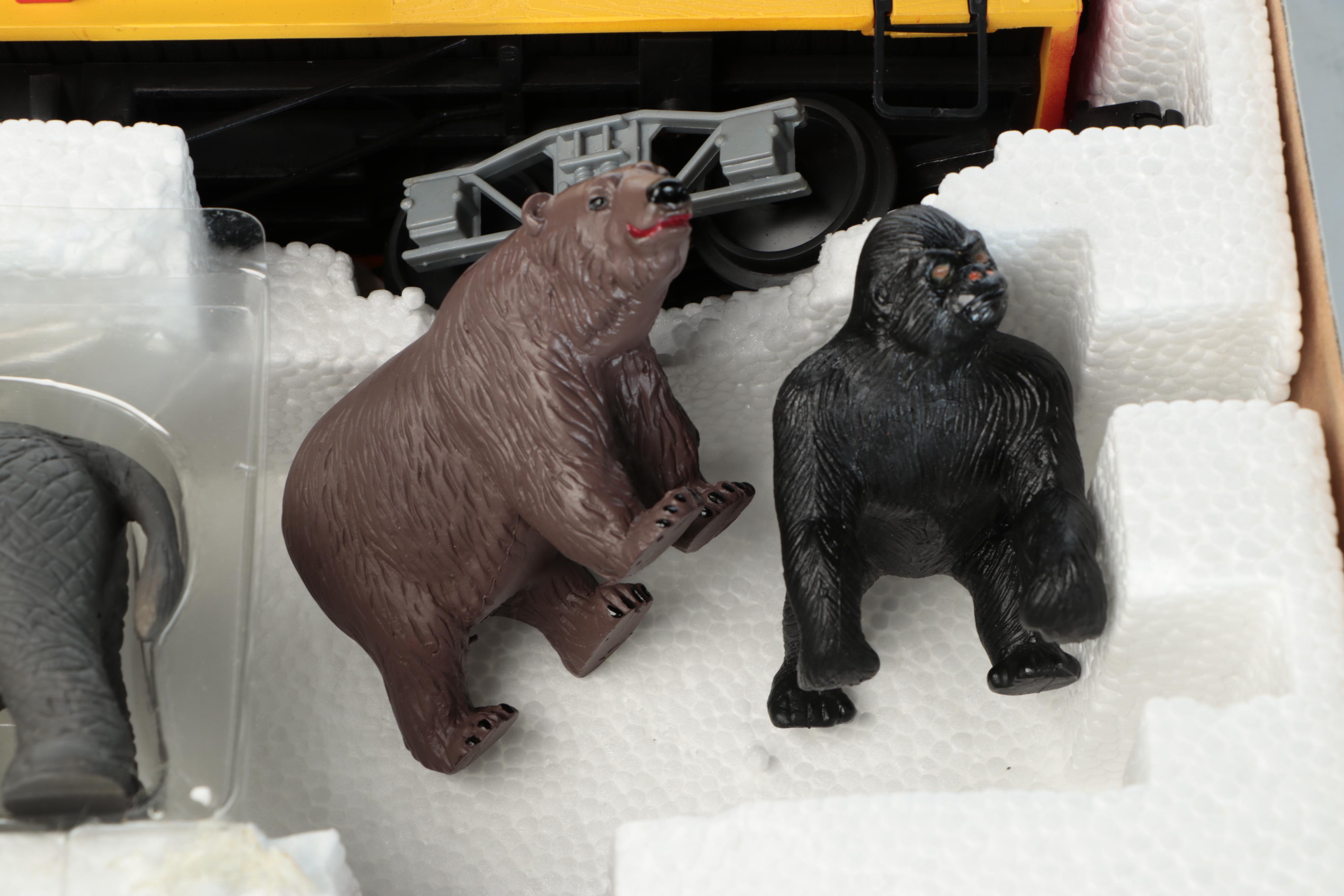 Bachmann Emmett Kelly Jr. Circus Ringmaster Train Set