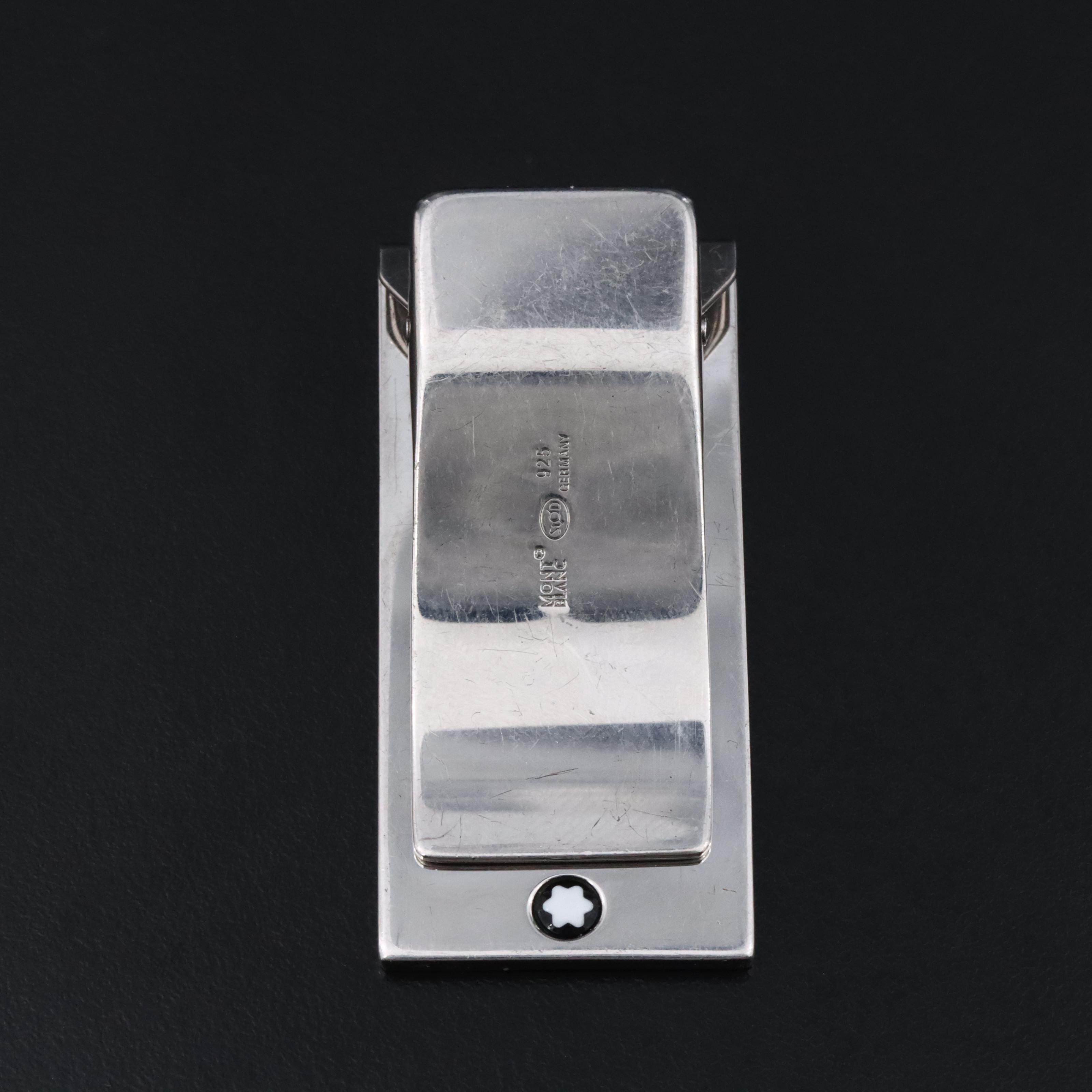 Montblanc Sterling Money Clip