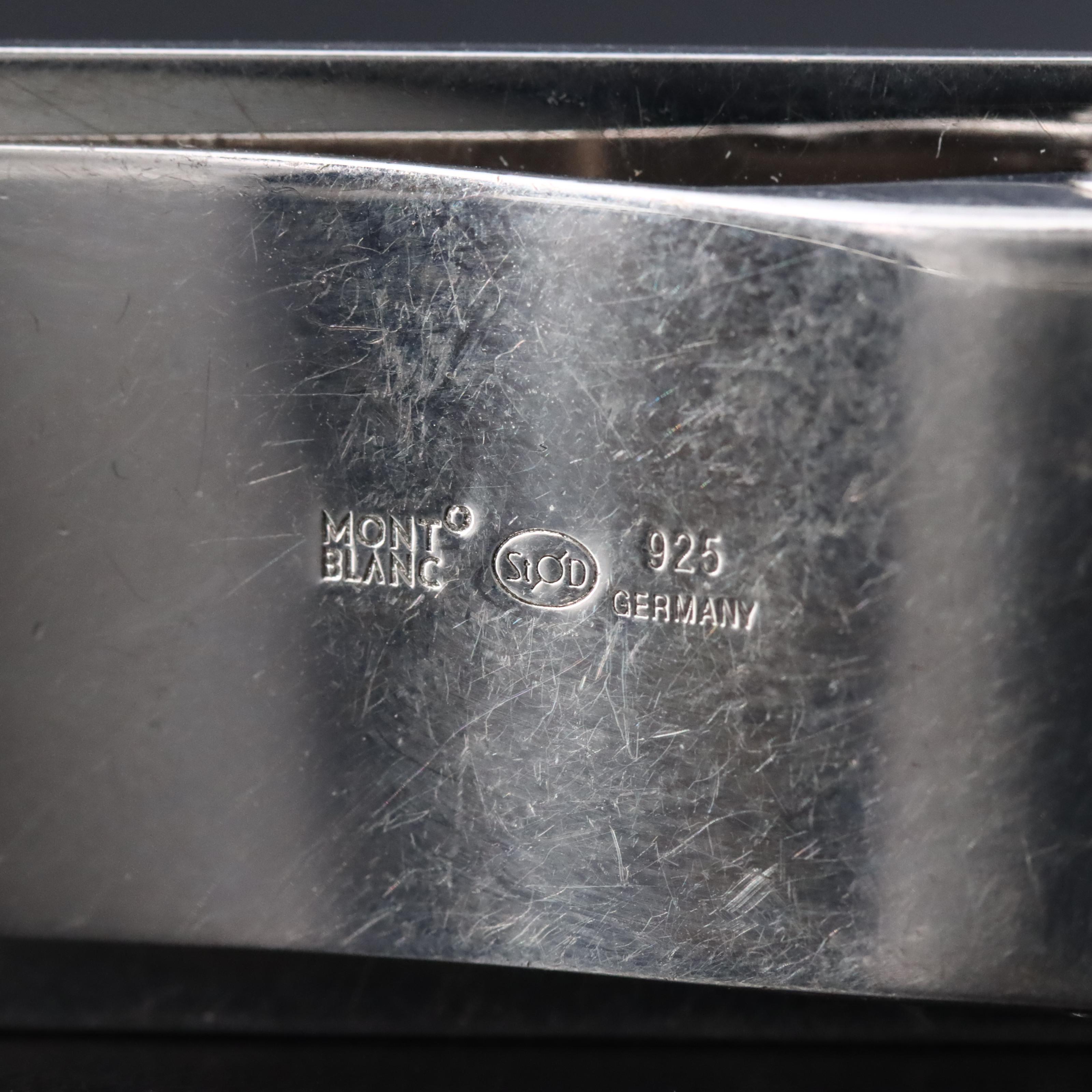 Montblanc Sterling Money Clip
