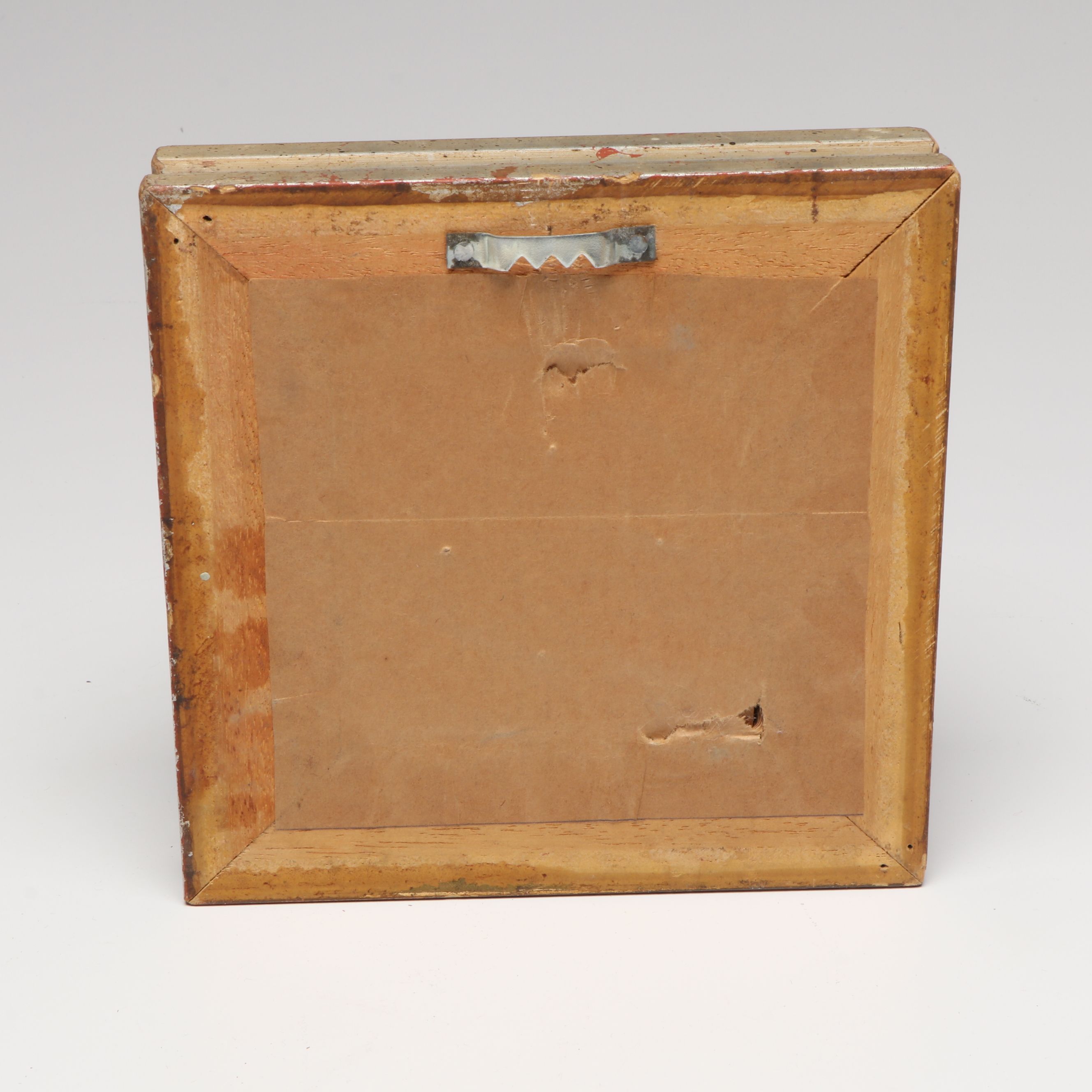 Stone and Serpentine Ring Bowl Stands in Frames