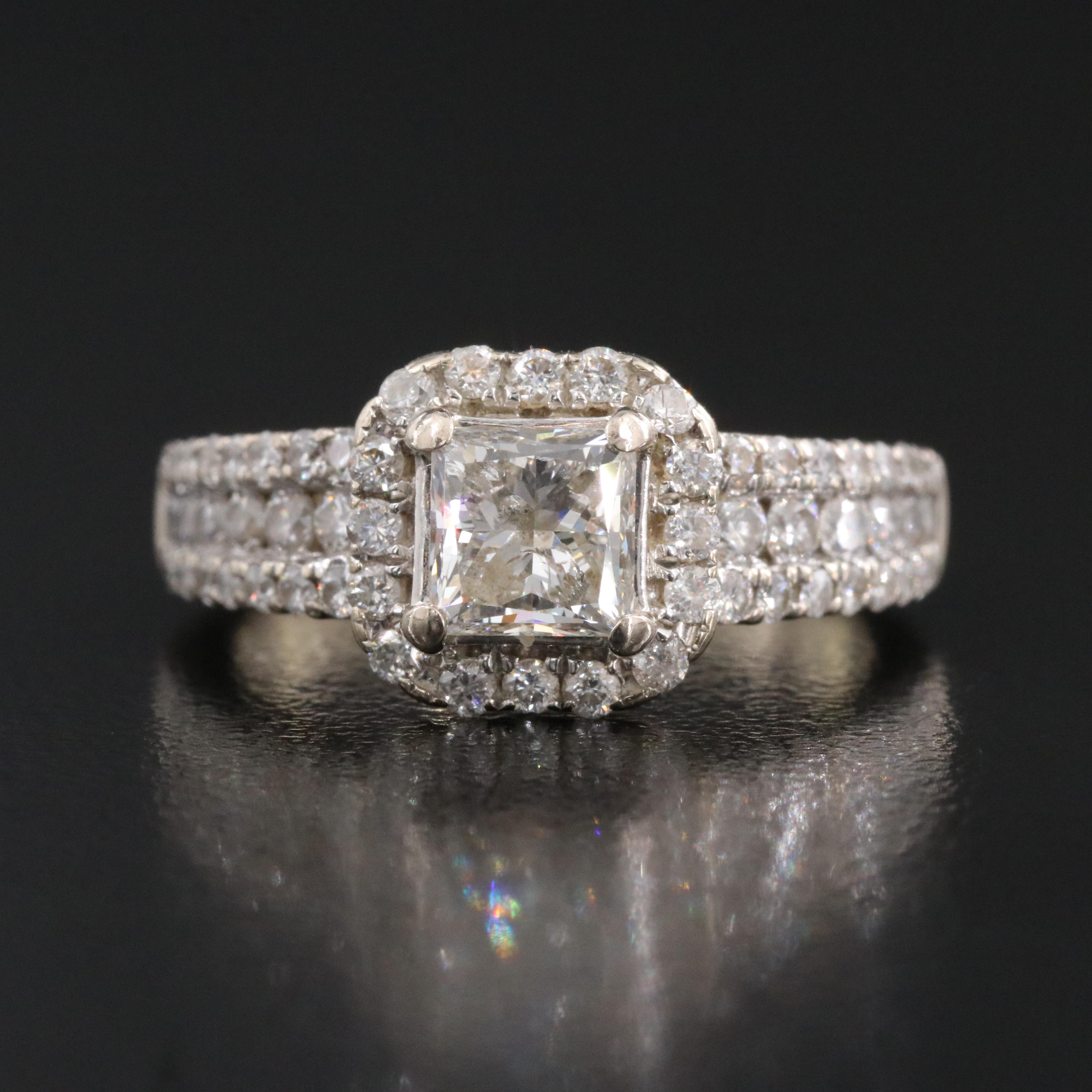 14K 1.58 CTW Diamond Ring