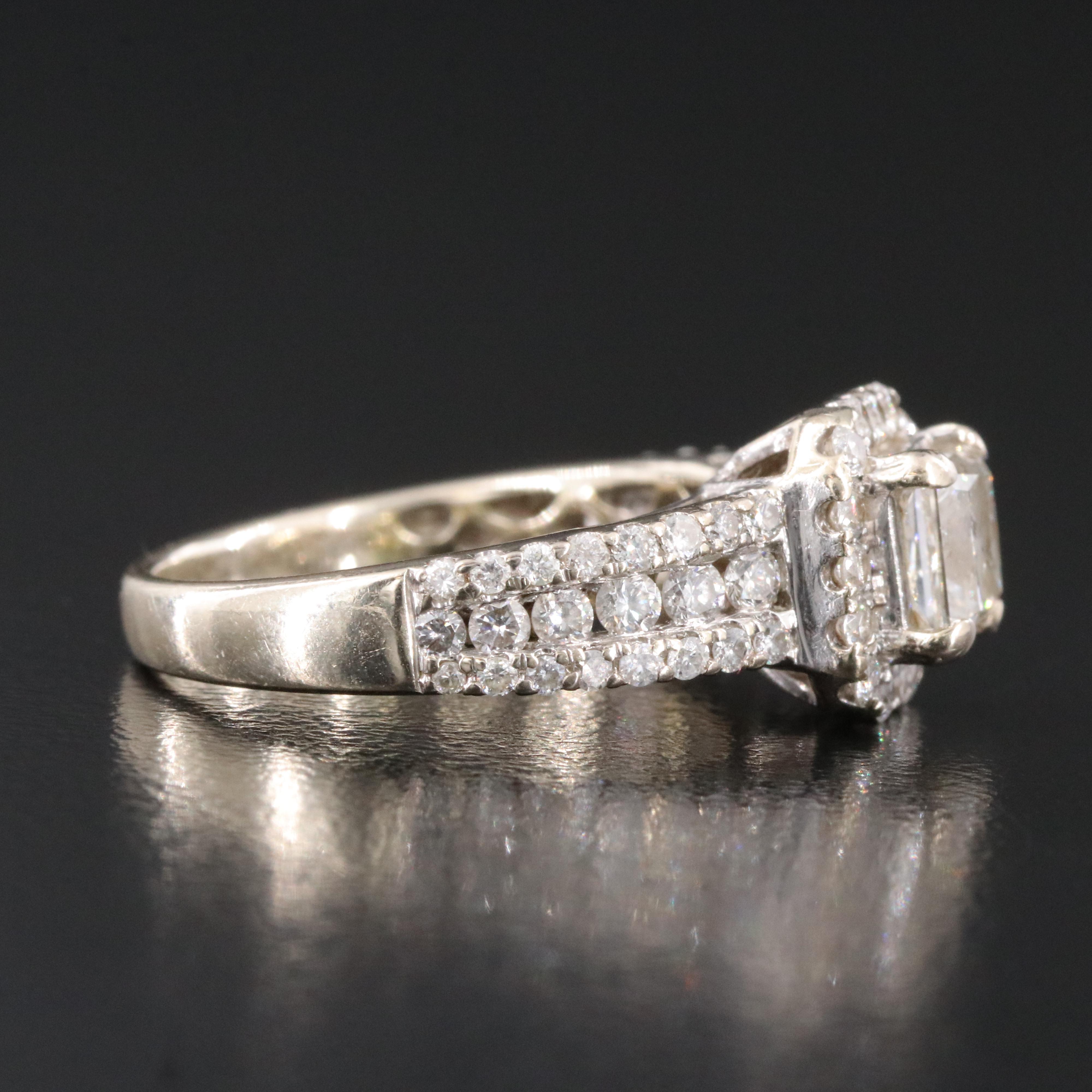 14K 1.58 CTW Diamond Ring