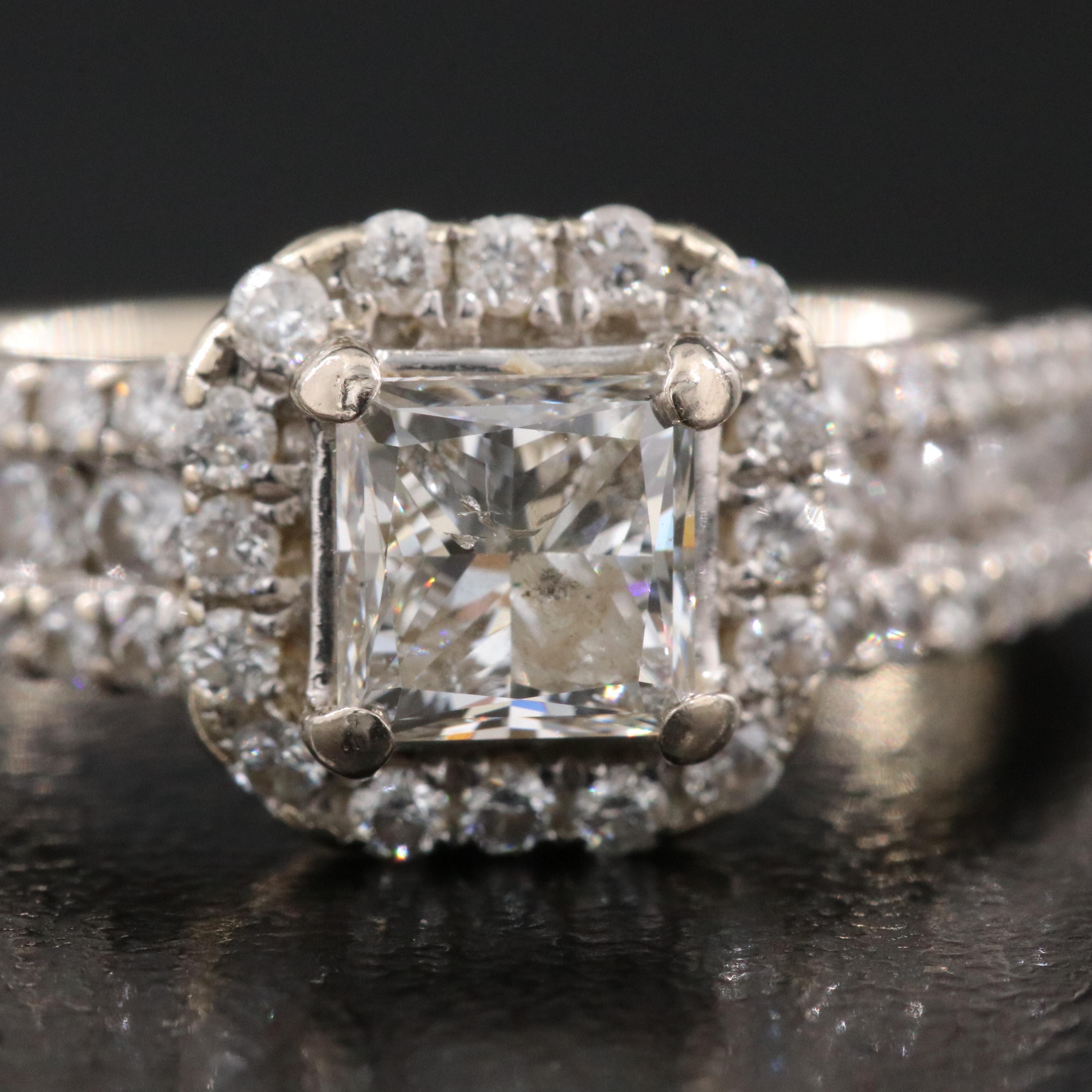 14K 1.58 CTW Diamond Ring