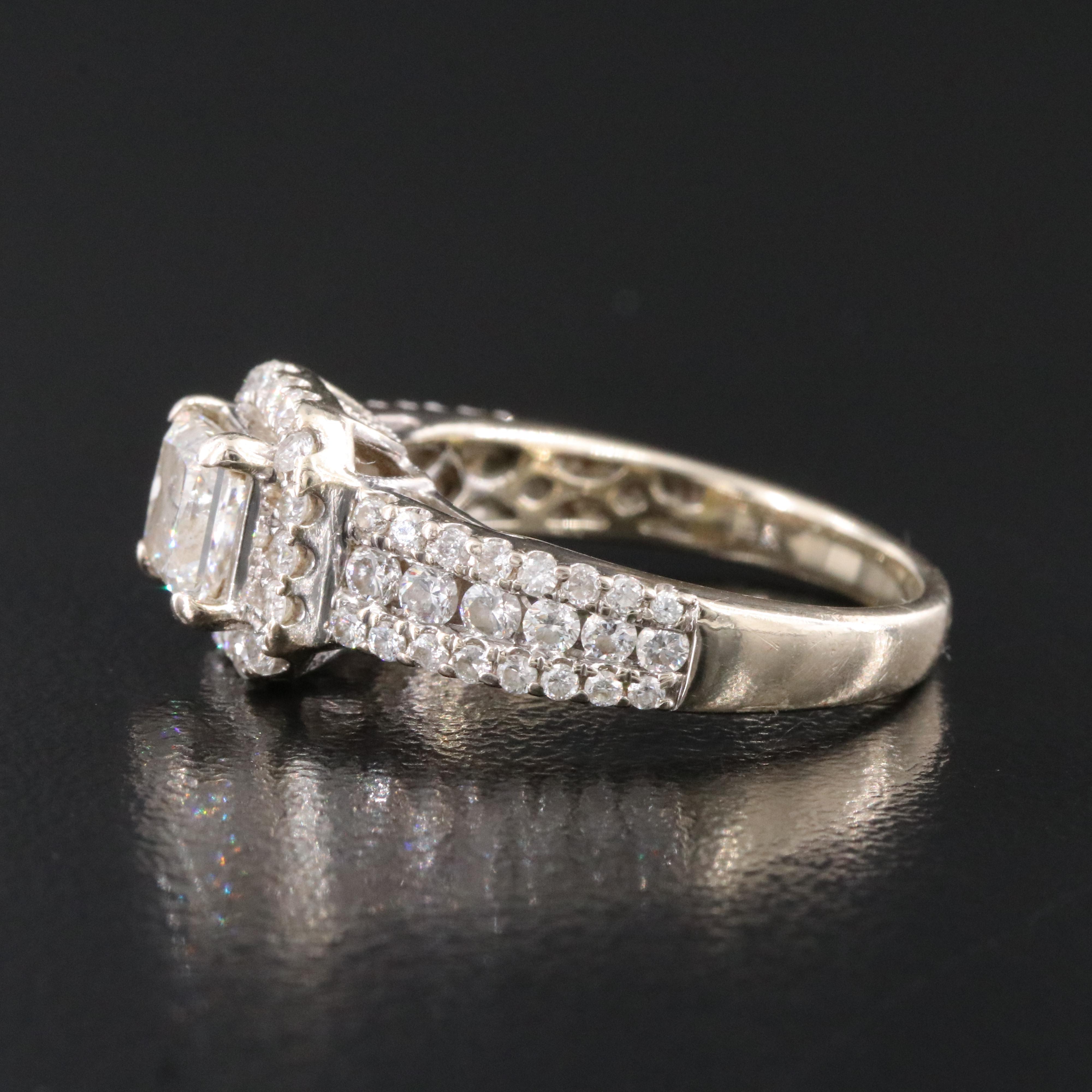 14K 1.58 CTW Diamond Ring