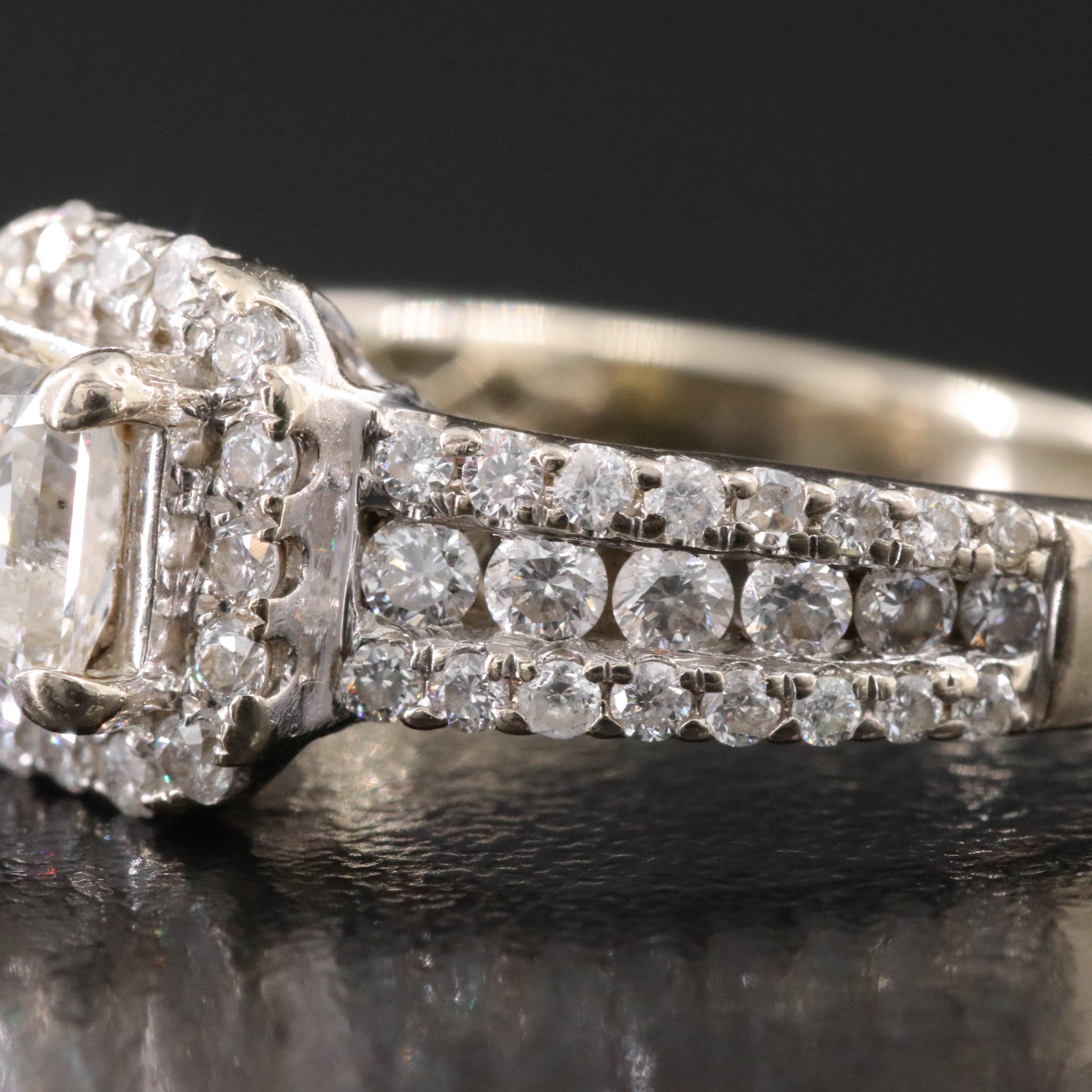 14K 1.58 CTW Diamond Ring