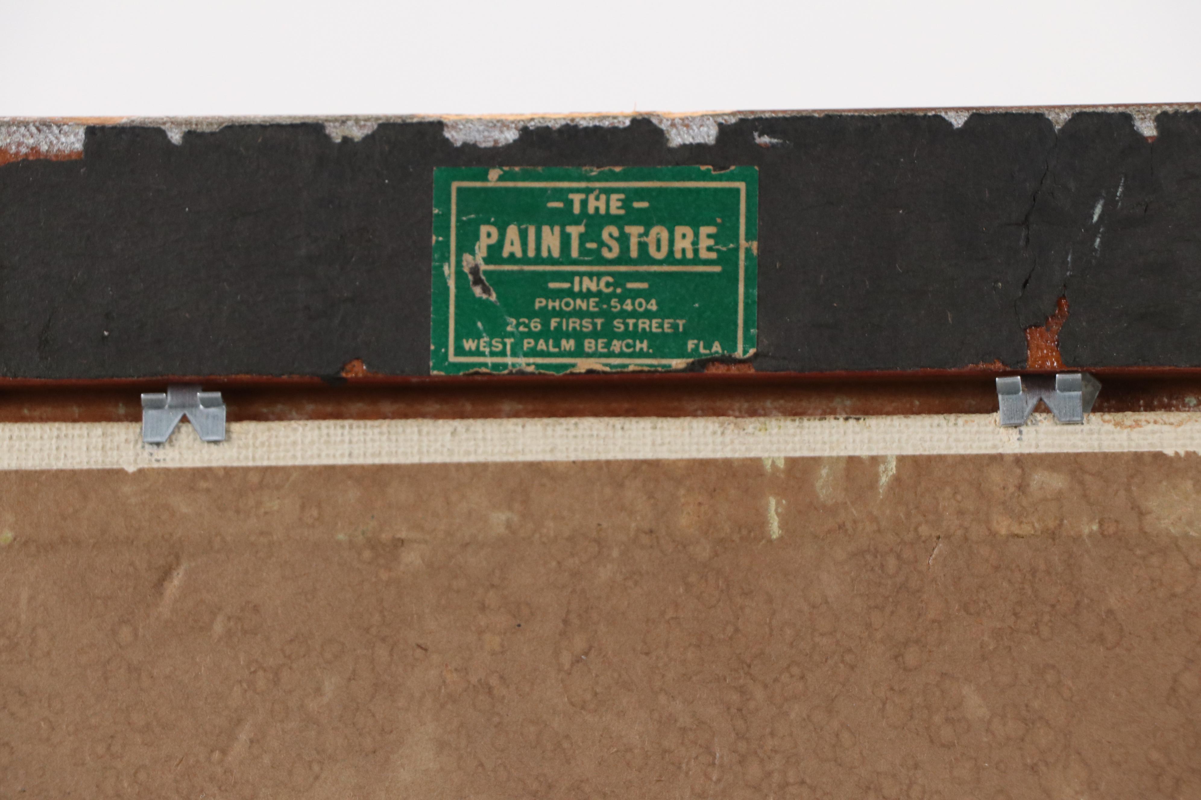 Nunzio Vayana Oil Painting of Landscape with Cottage