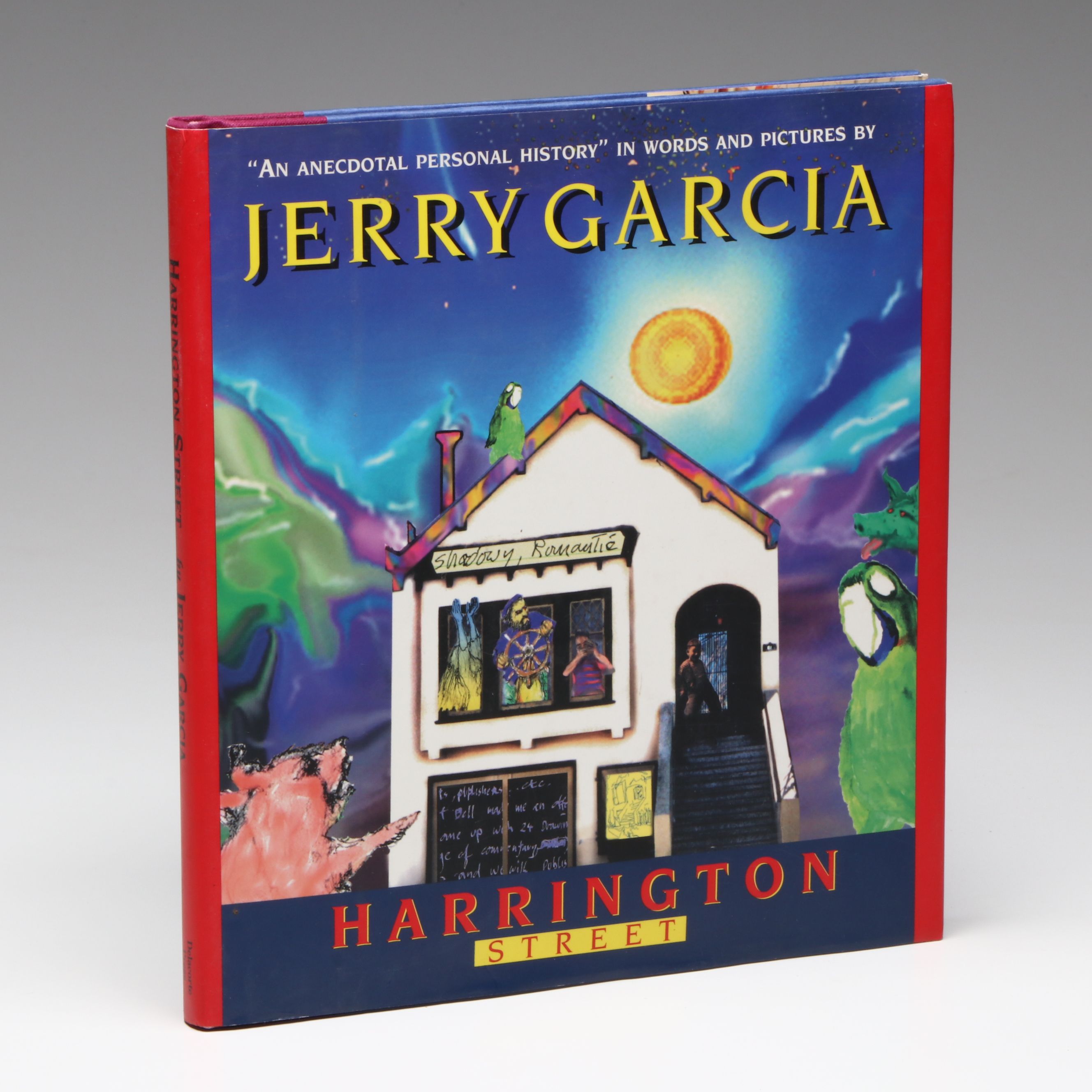 First Printing "Harrington Street" by Jerry Garcia, 1995