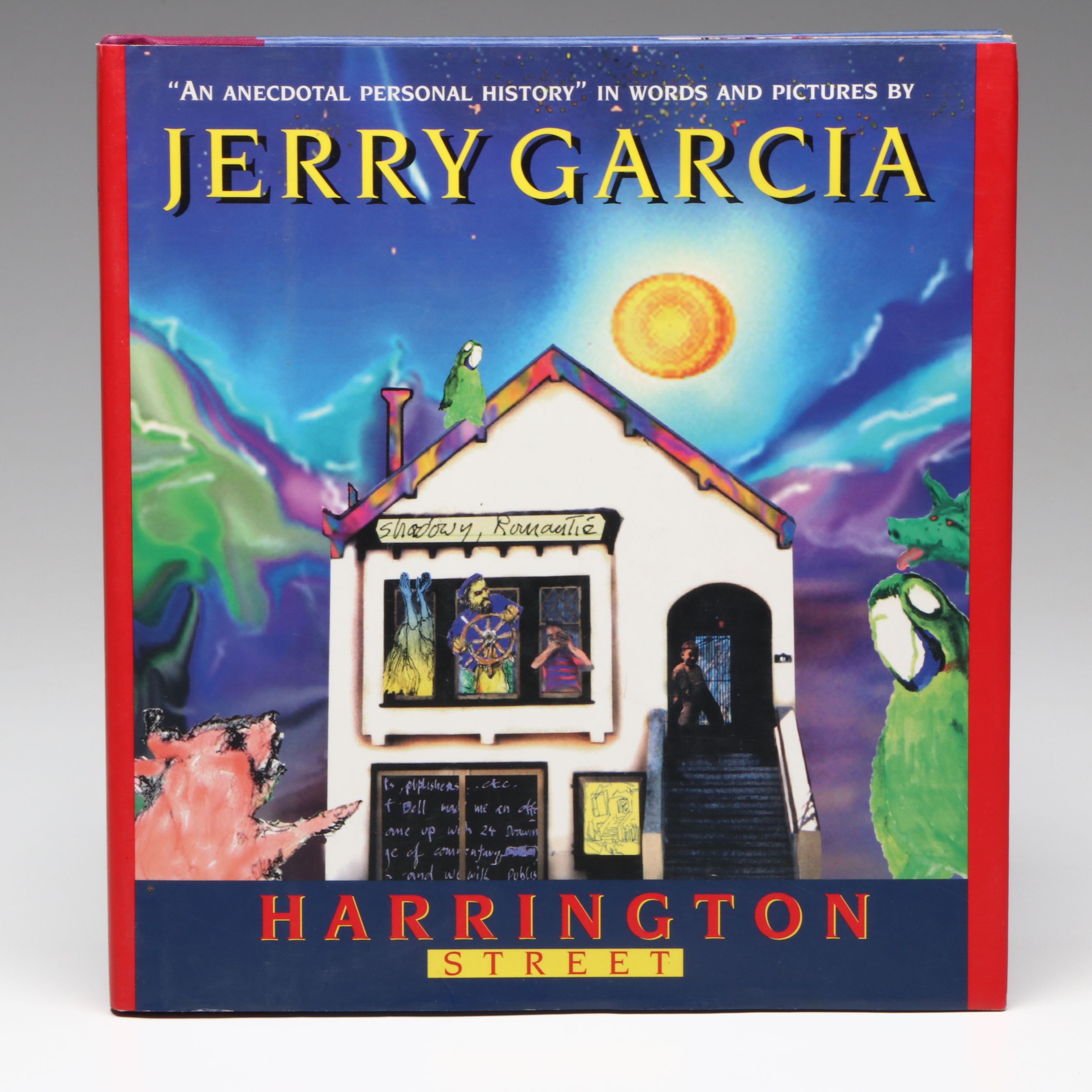 First Printing "Harrington Street" by Jerry Garcia, 1995