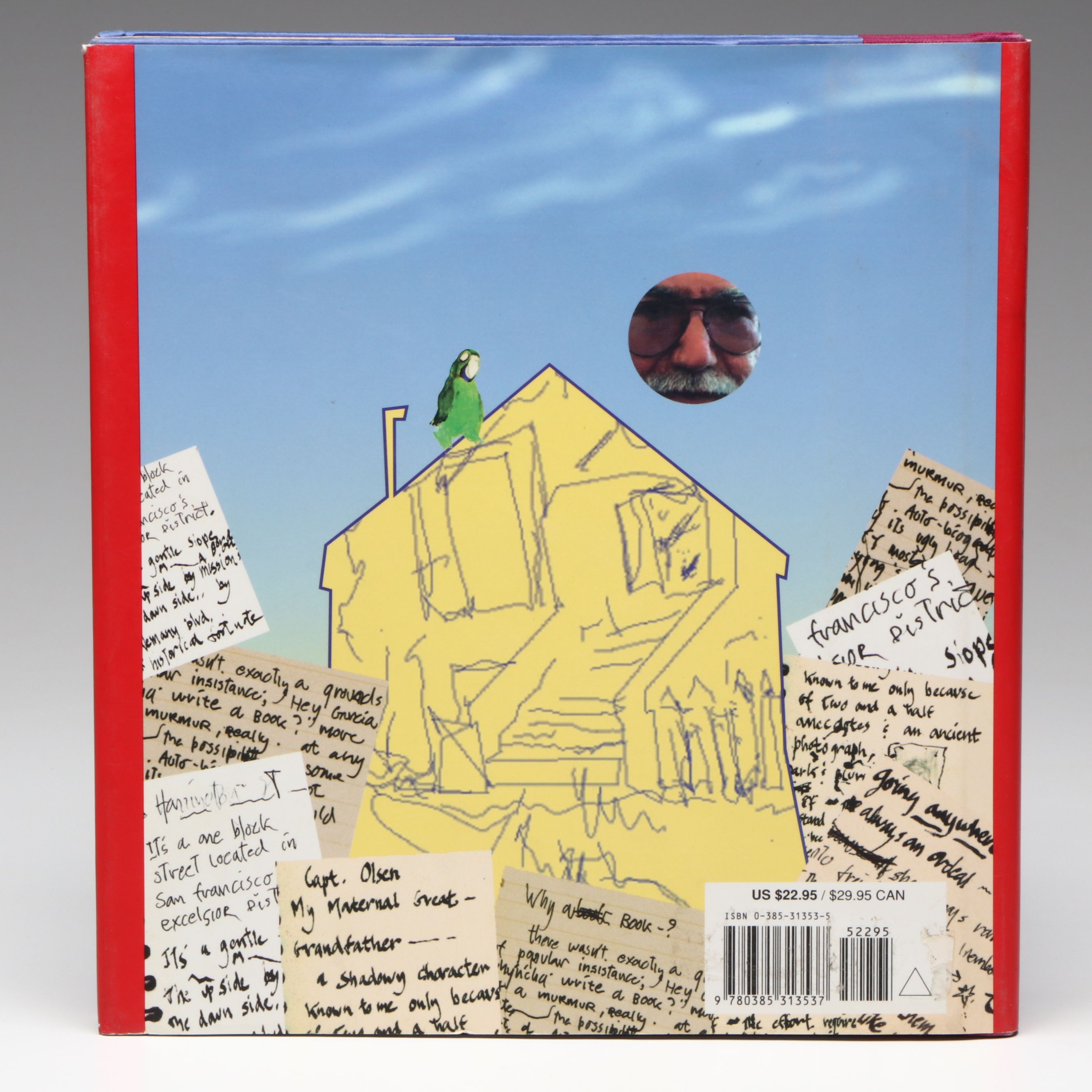 First Printing "Harrington Street" by Jerry Garcia, 1995