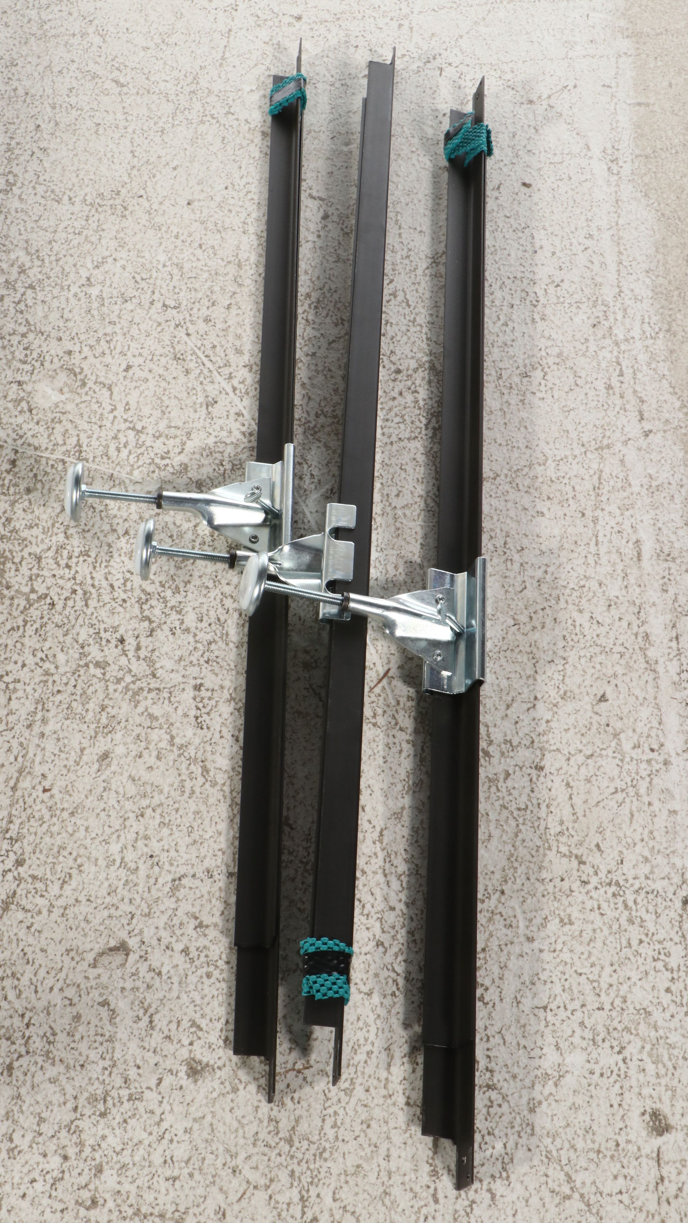 Contemporary White Wooden Bed Frame with Arched Headboard