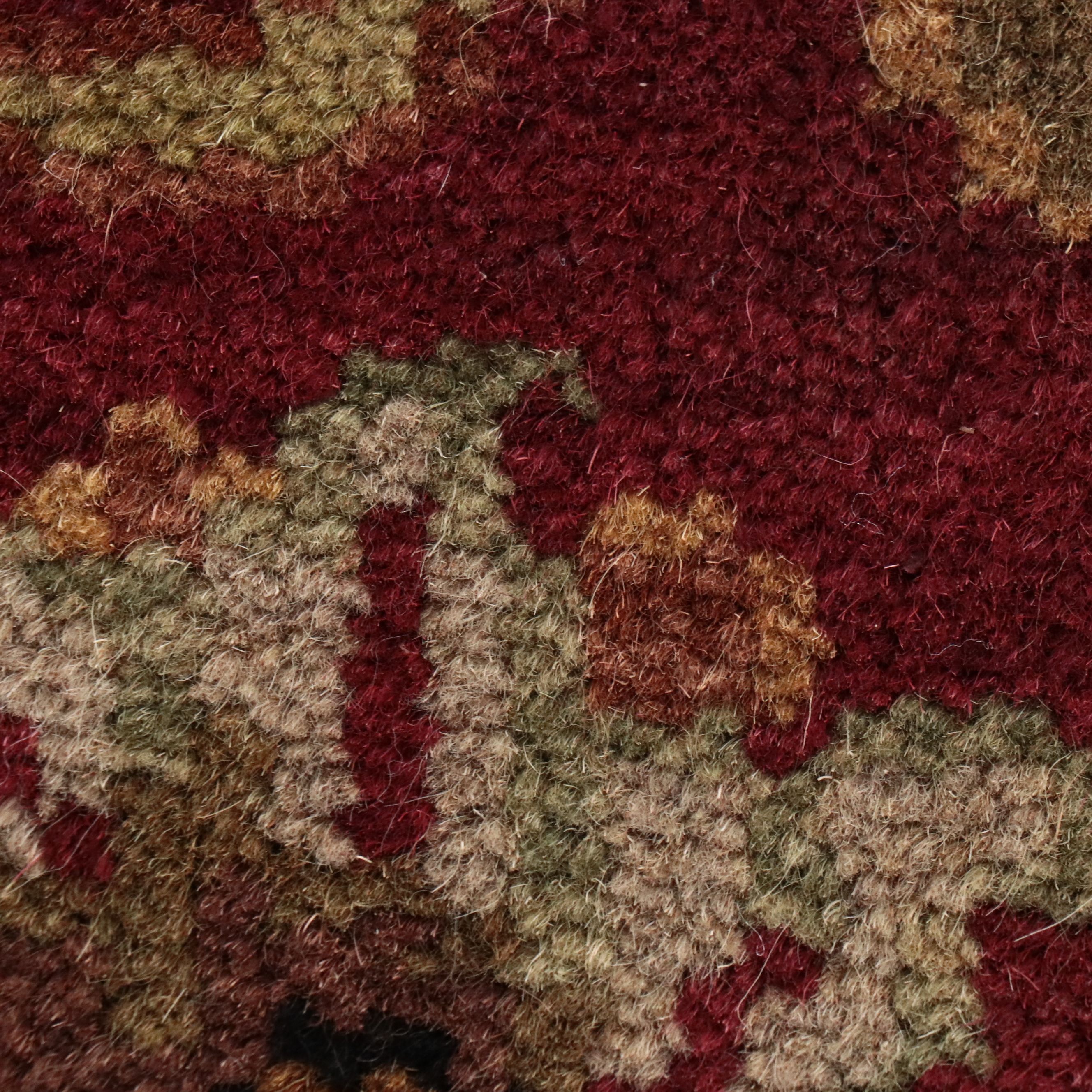 3'11 x 6'5 Hand-Knotted Indian Agra Area Rug