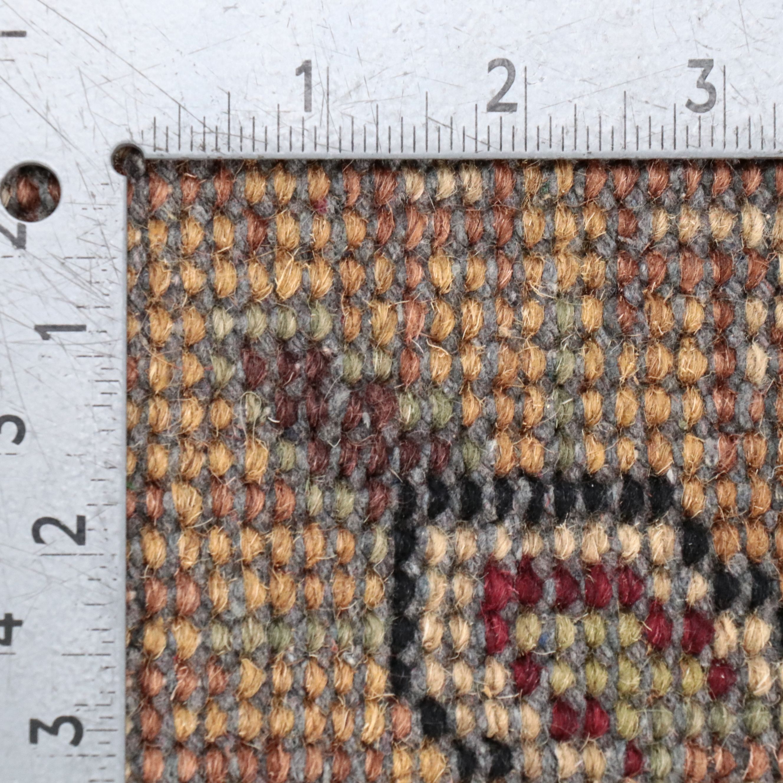 3'11 x 6'5 Hand-Knotted Indian Agra Area Rug