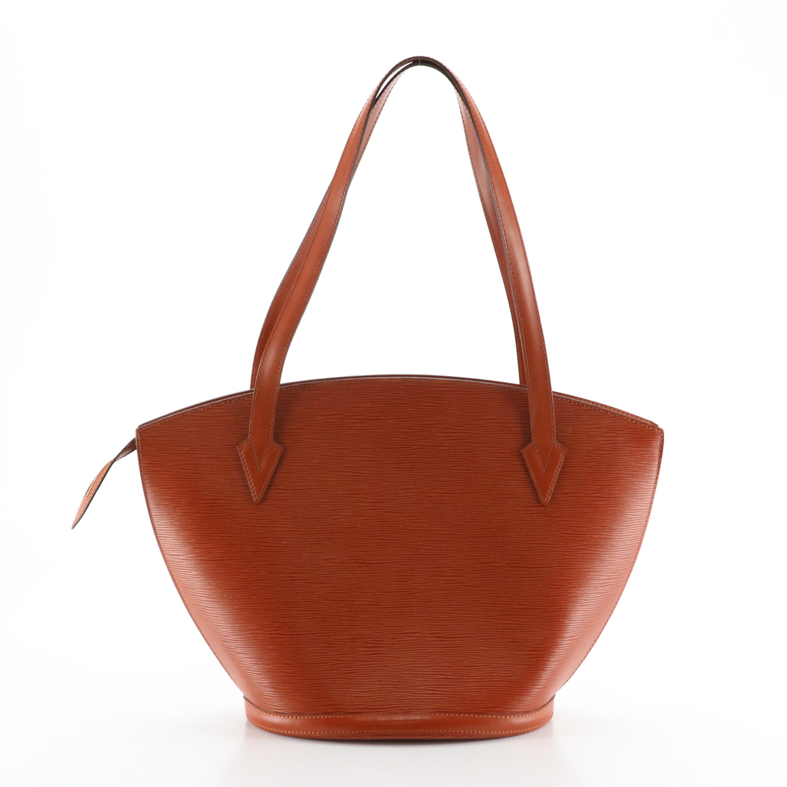 Louis Vuitton Saint Jacques GM Shoulder Bag in Cipango Gold Epi Leather