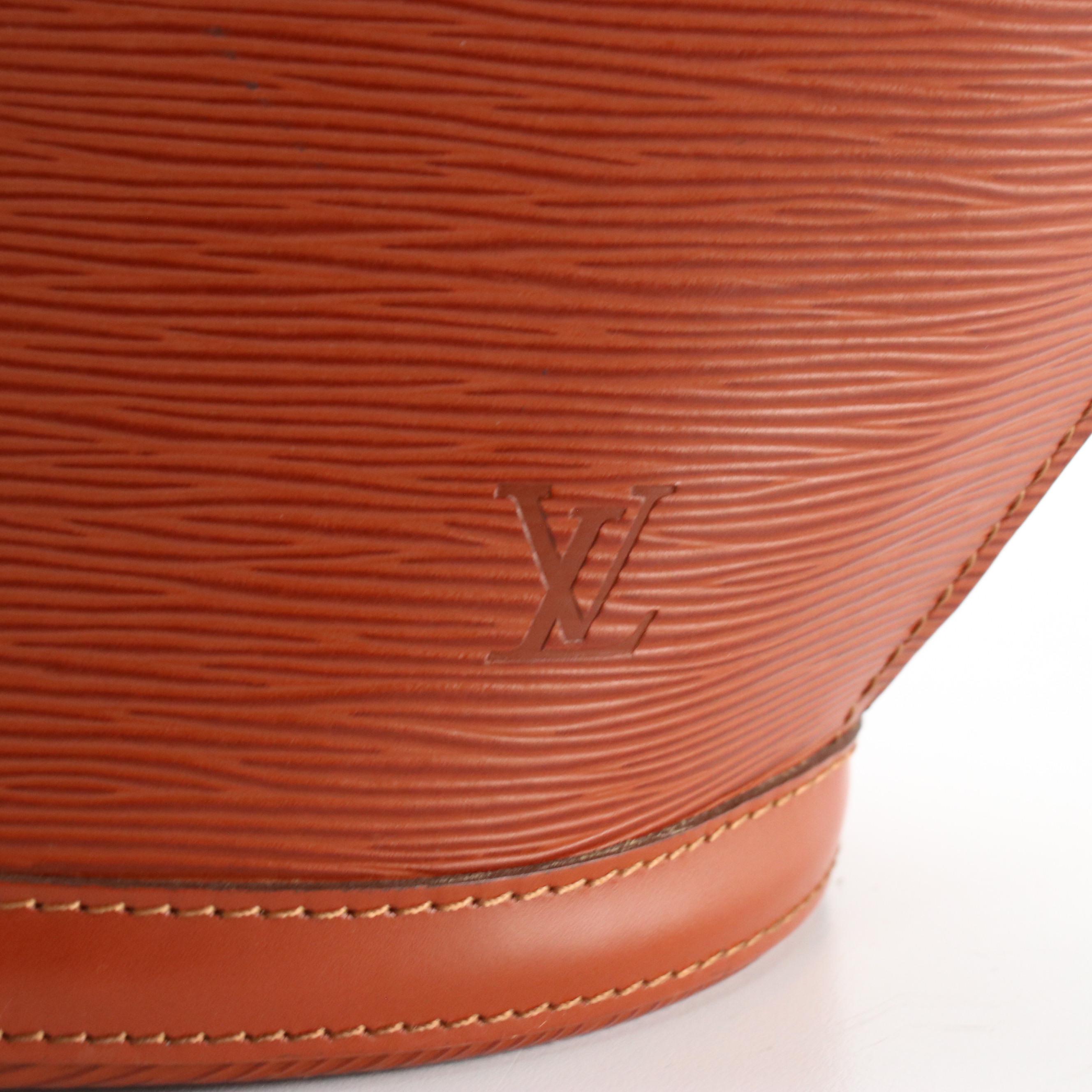 Louis Vuitton Saint Jacques GM Shoulder Bag in Cipango Gold Epi Leather