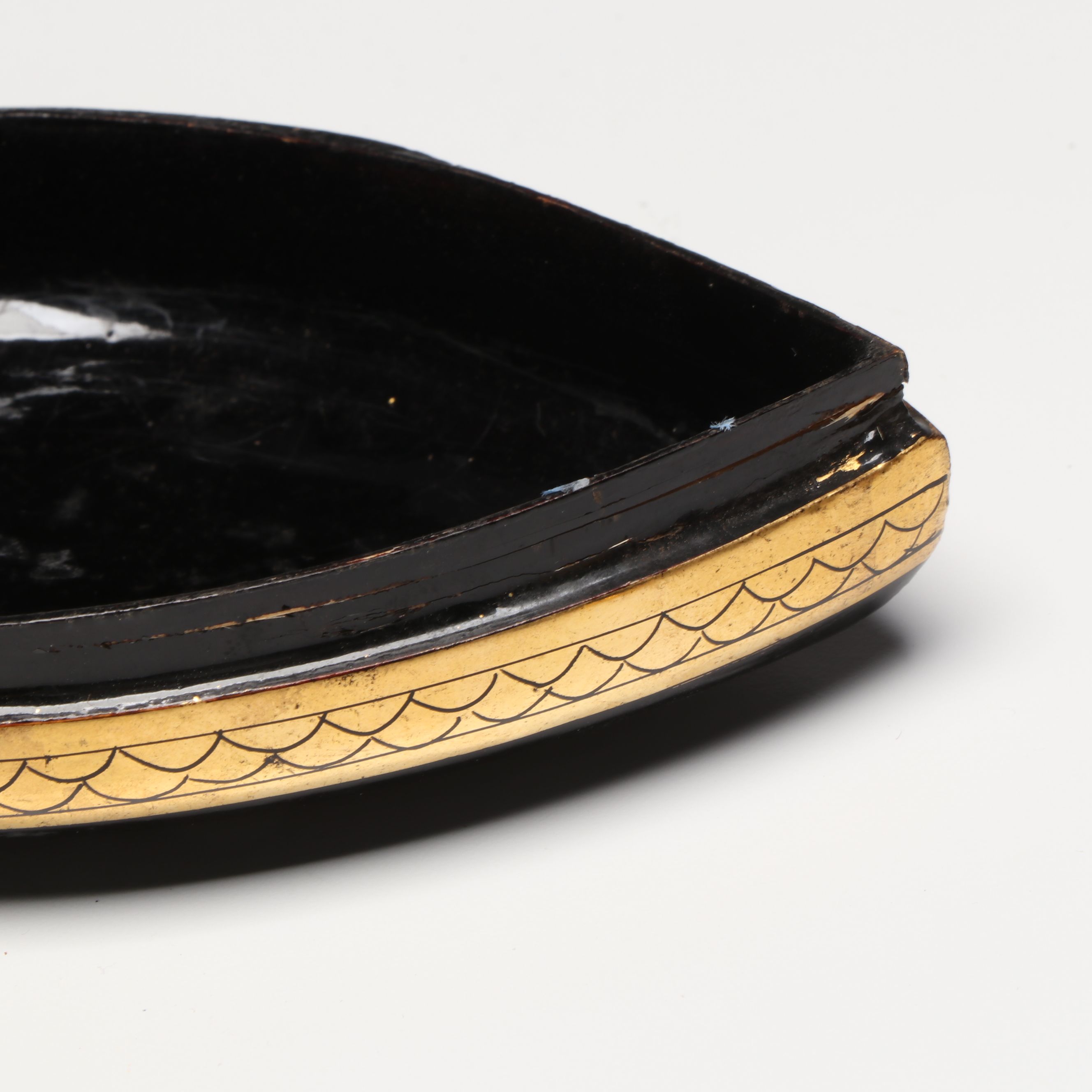 Burmese Gilt Lacquerware Duck Boxes and Owl Jar