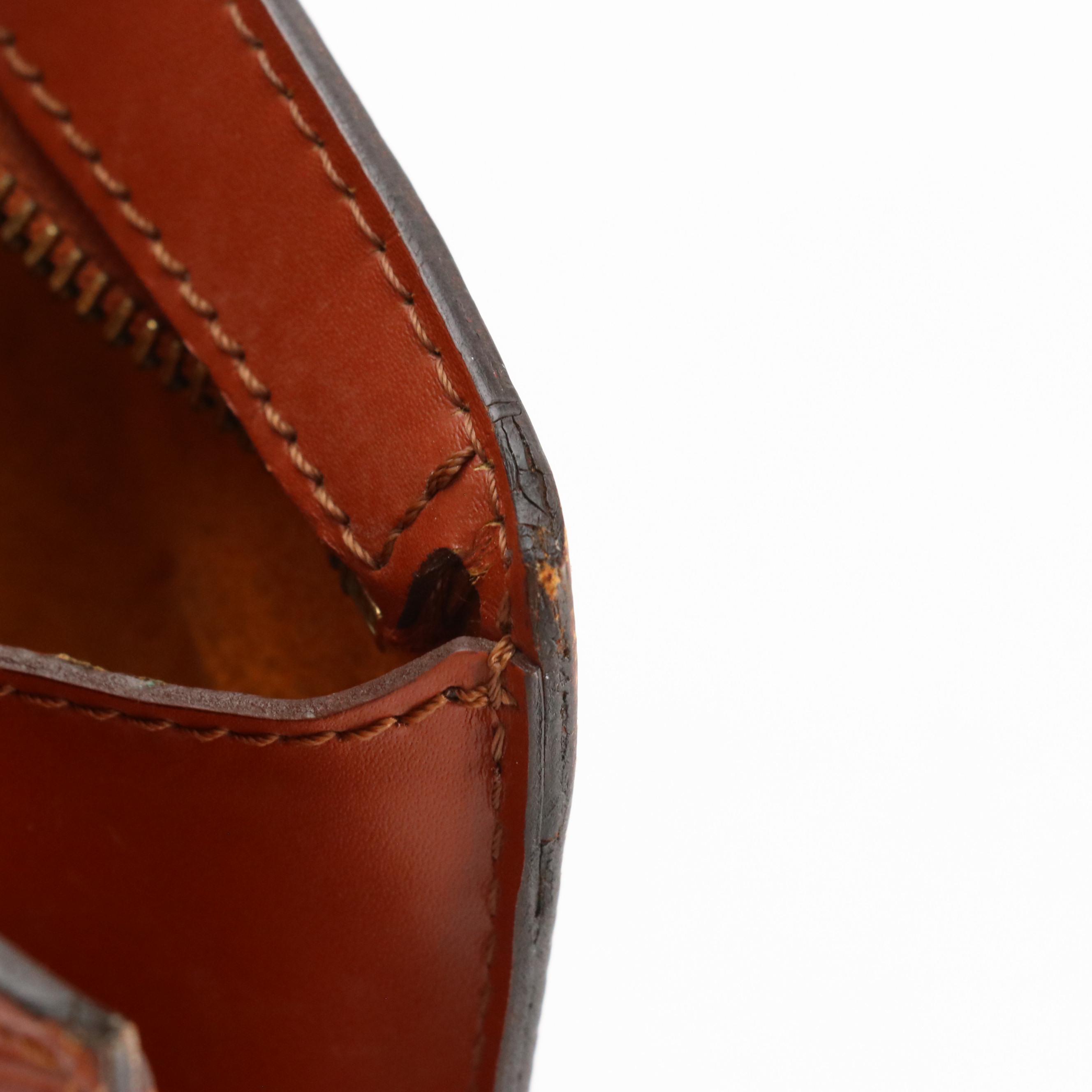 Louis Vuitton Saint Jacques GM Shoulder Bag in Cipango Gold Epi Leather