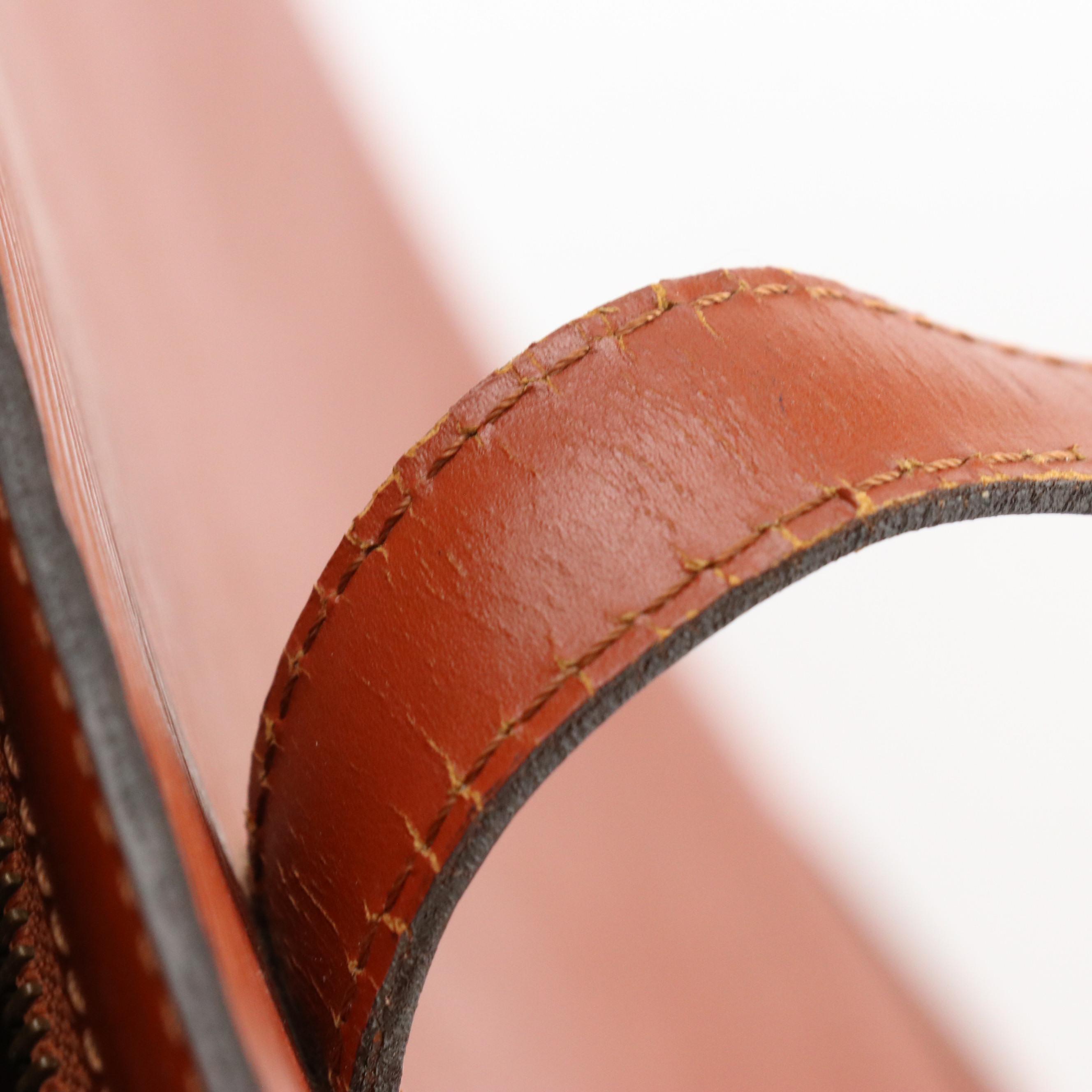 Louis Vuitton Saint Jacques GM Shoulder Bag in Cipango Gold Epi Leather