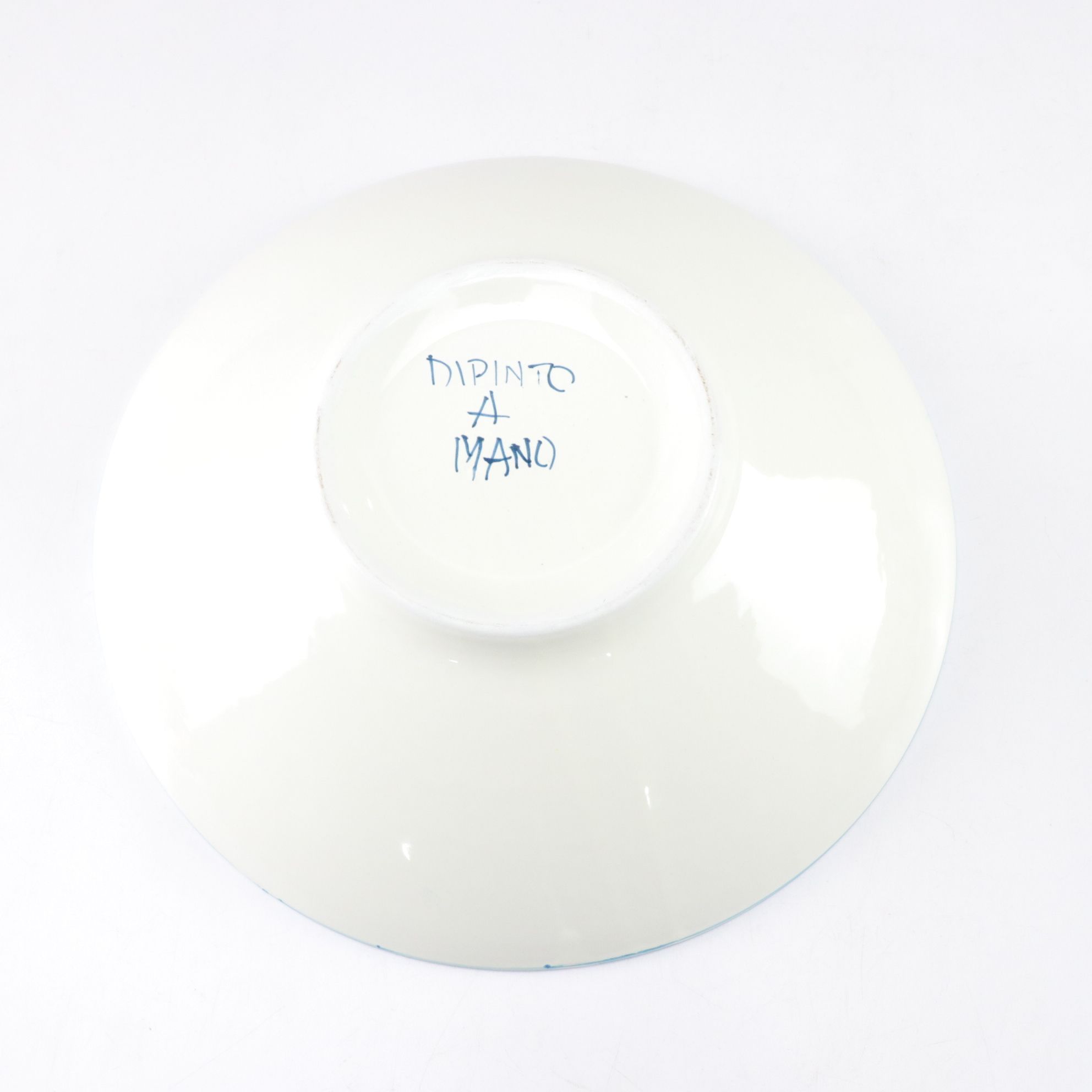 Hand-Painted Majolica Berry & Fruit Bowls