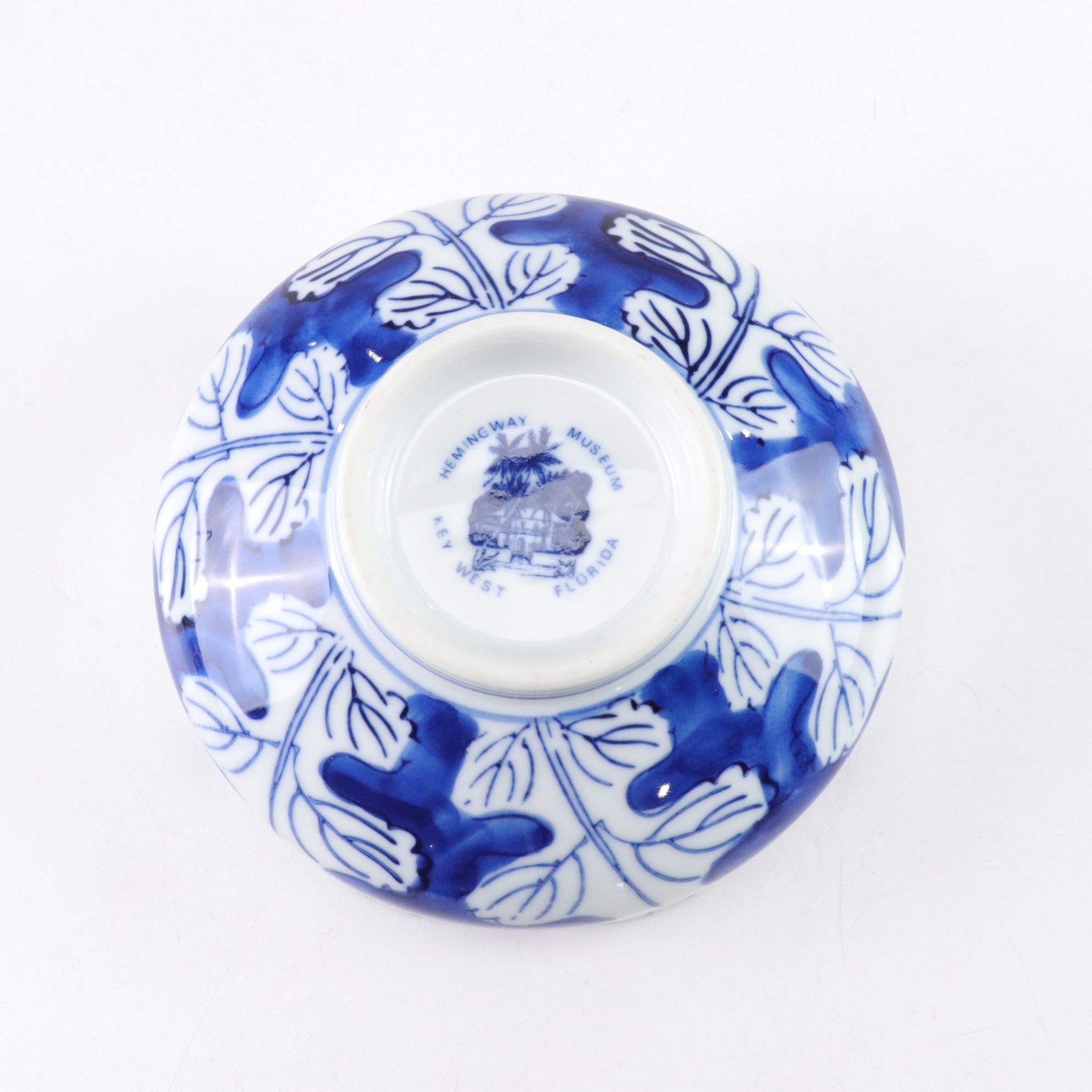 Hand-Painted Majolica Berry & Fruit Bowls