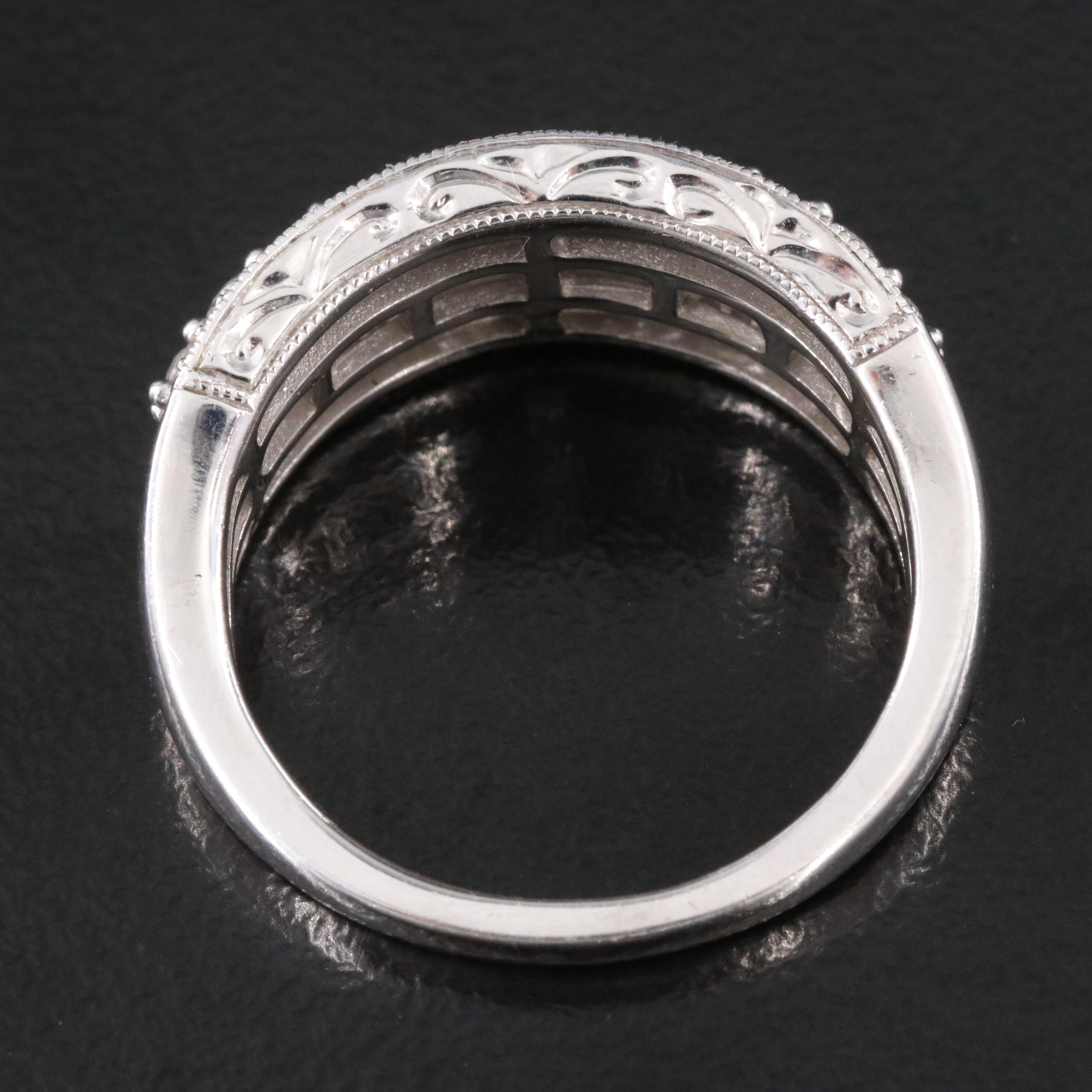 10K 0.53 CTW Diamond Band