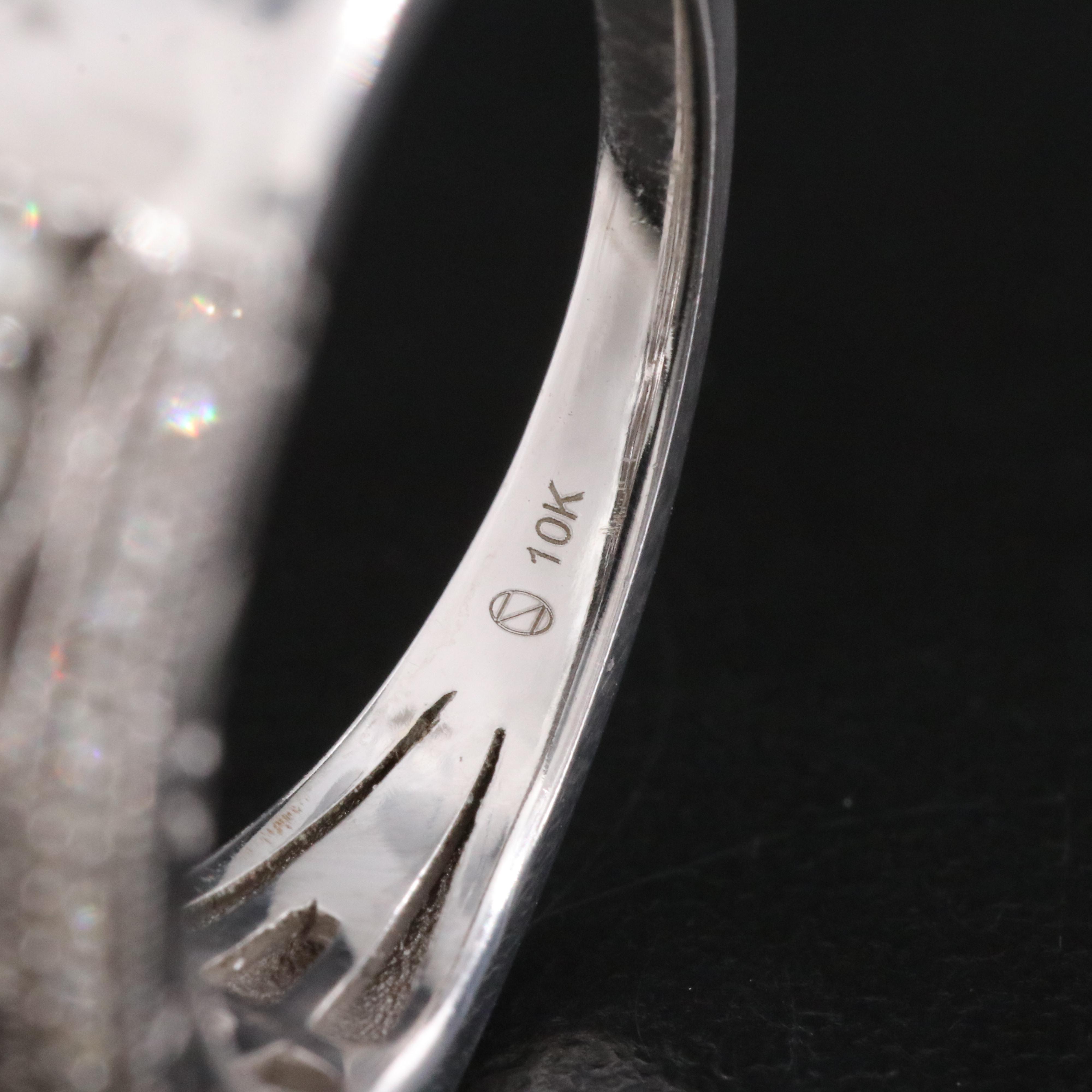 10K 0.53 CTW Diamond Band