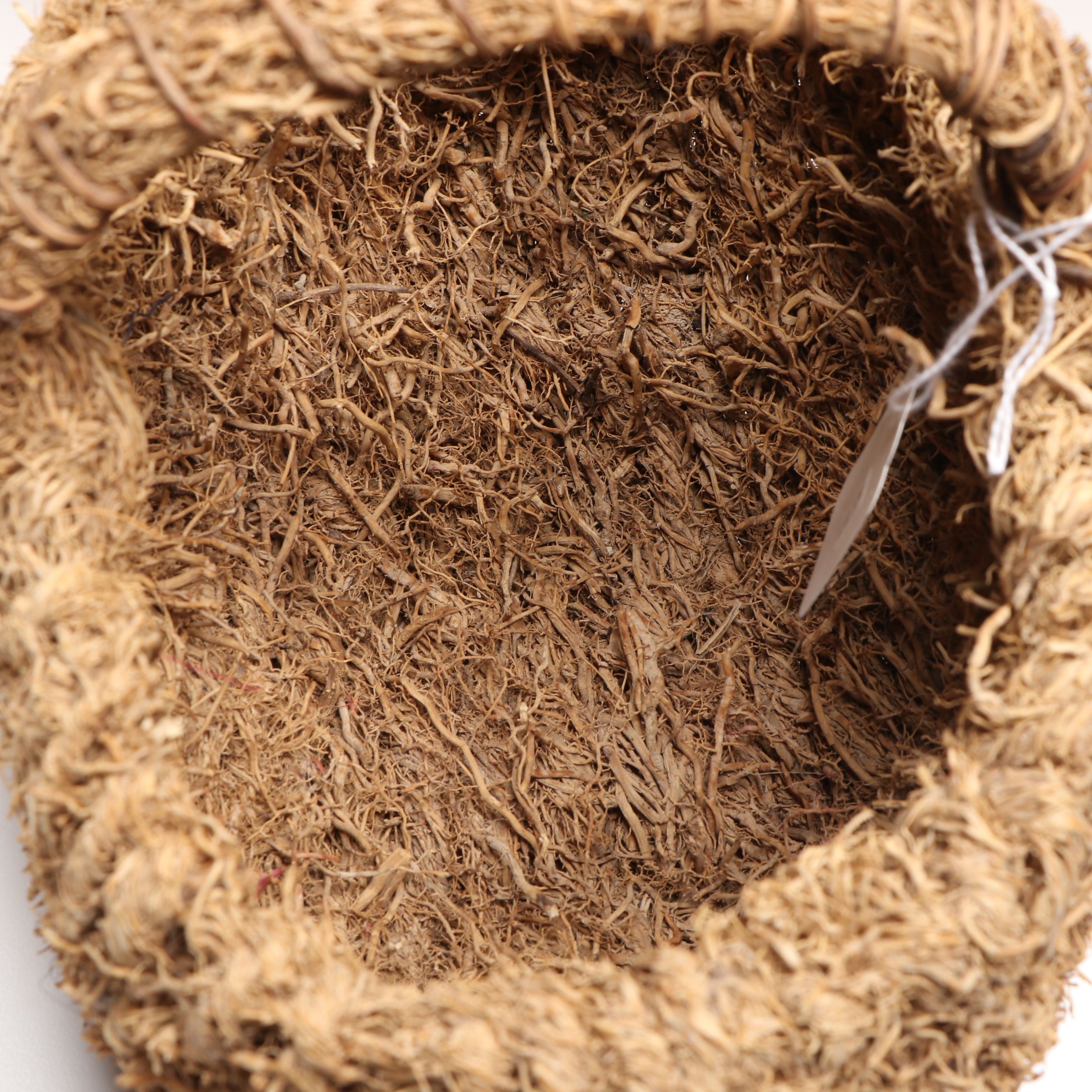 Haitian Woven Bamboo and Vetiver Baskets
