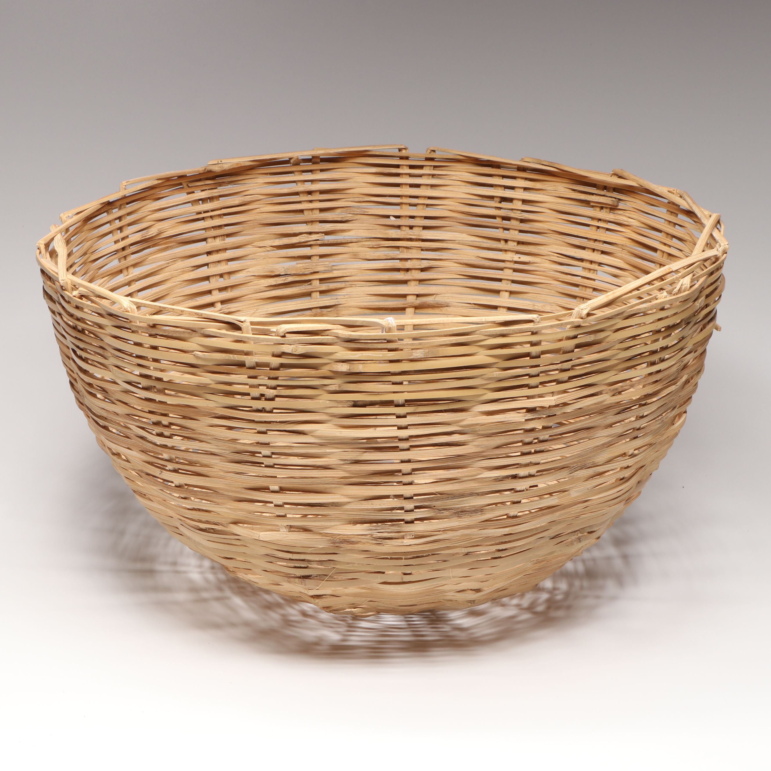 Haitian Woven Bamboo and Vetiver Baskets