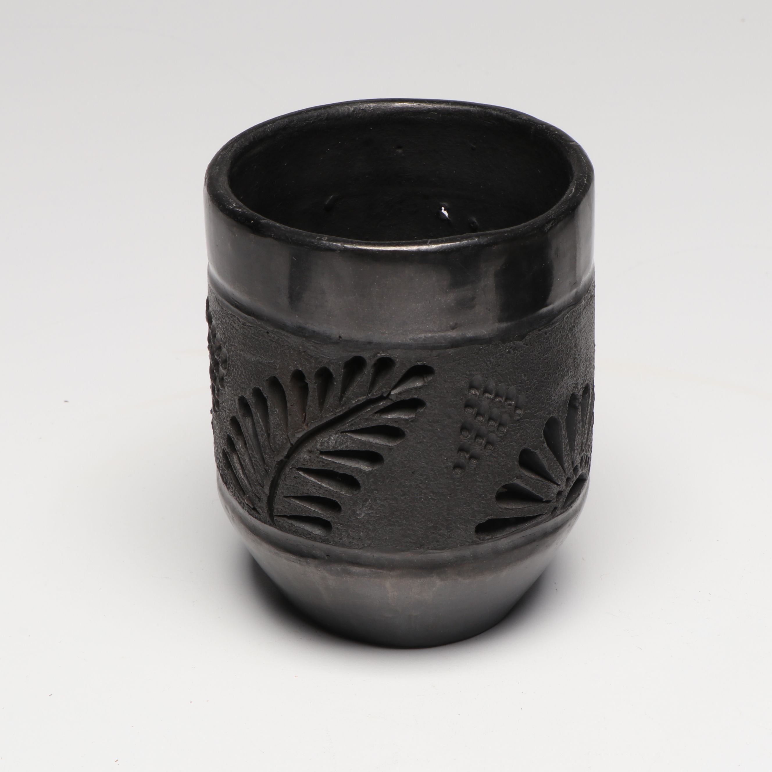 Oaxacan Fish Pot and Southwestern Style Black Ware