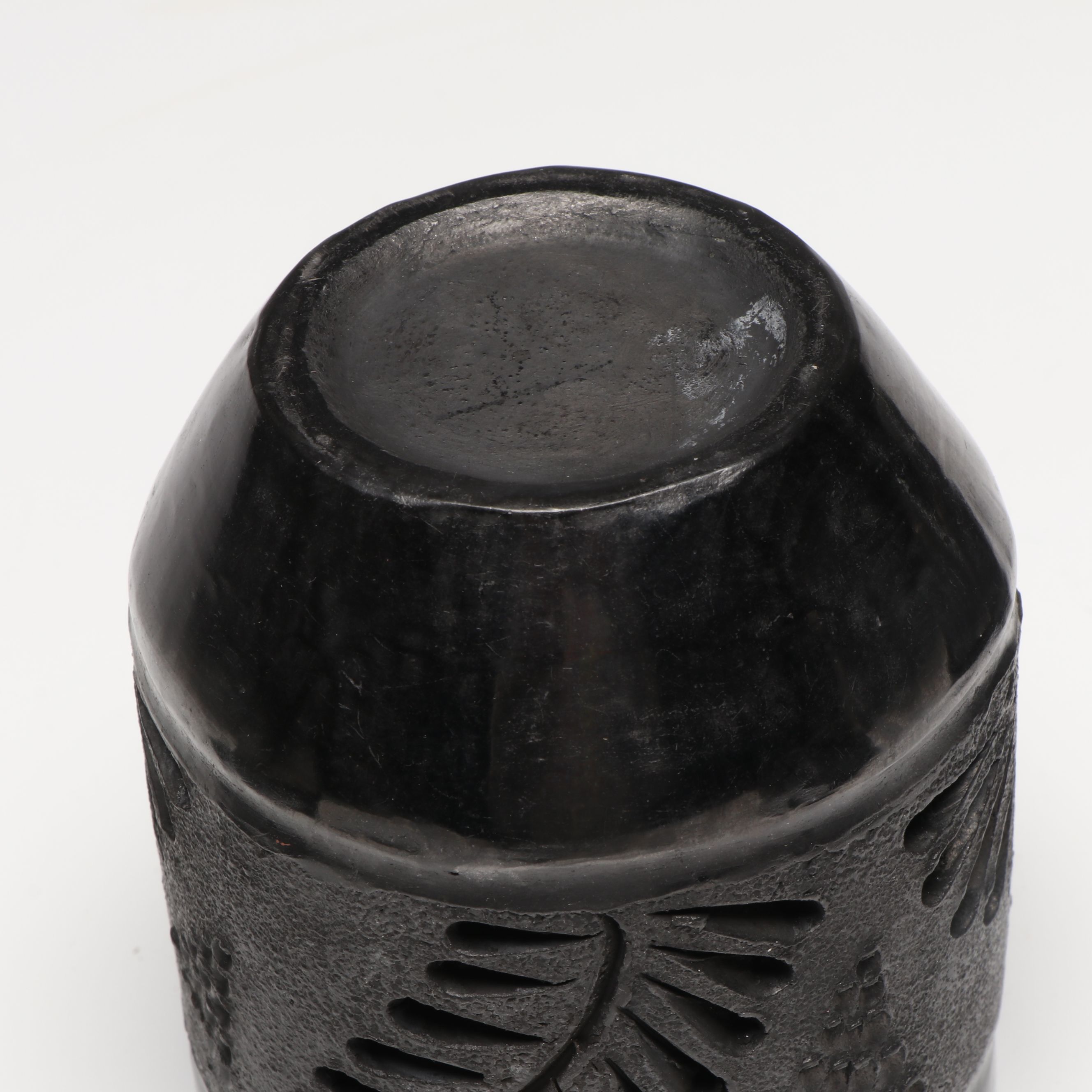 Oaxacan Fish Pot and Southwestern Style Black Ware