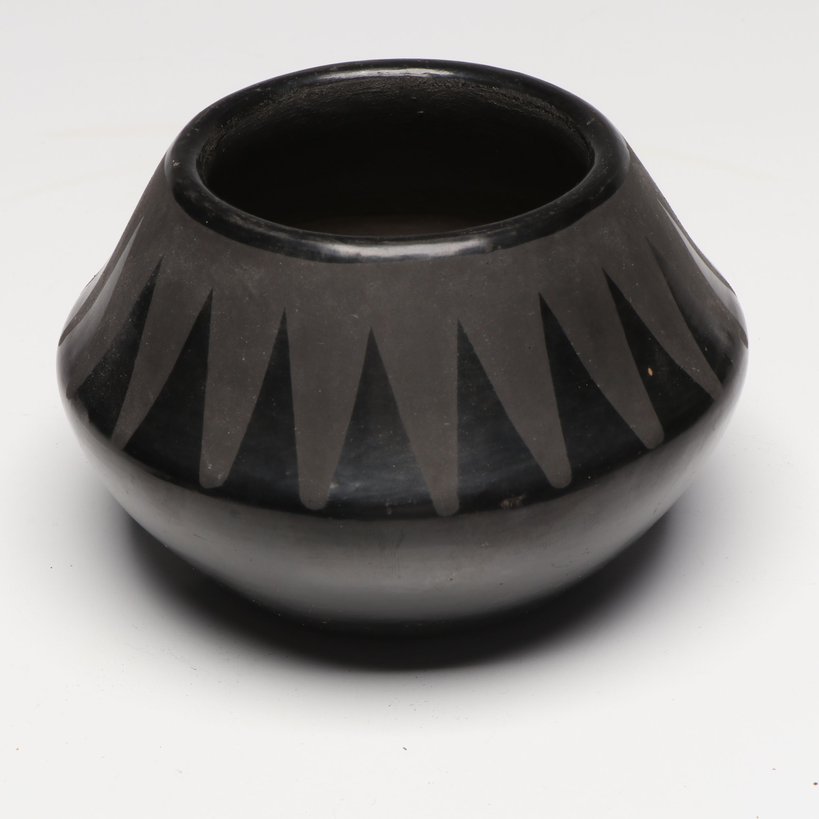 Oaxacan Fish Pot and Southwestern Style Black Ware