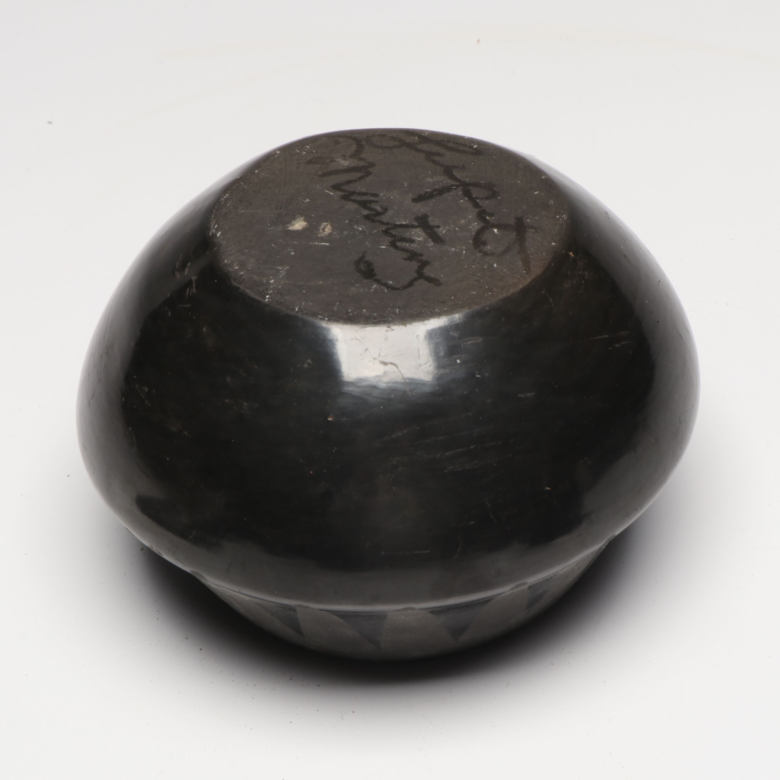 Oaxacan Fish Pot and Southwestern Style Black Ware