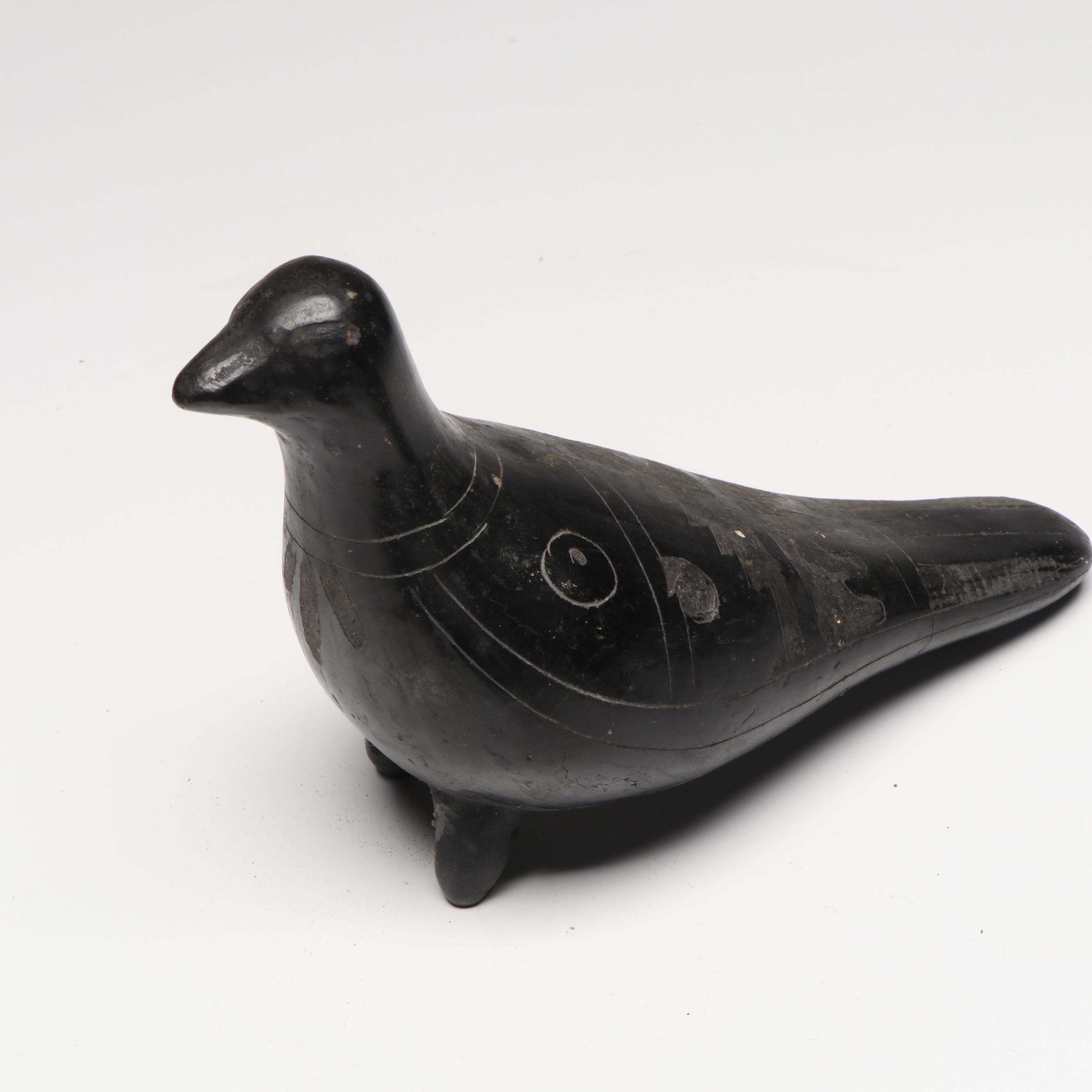 Oaxacan Fish Pot and Southwestern Style Black Ware