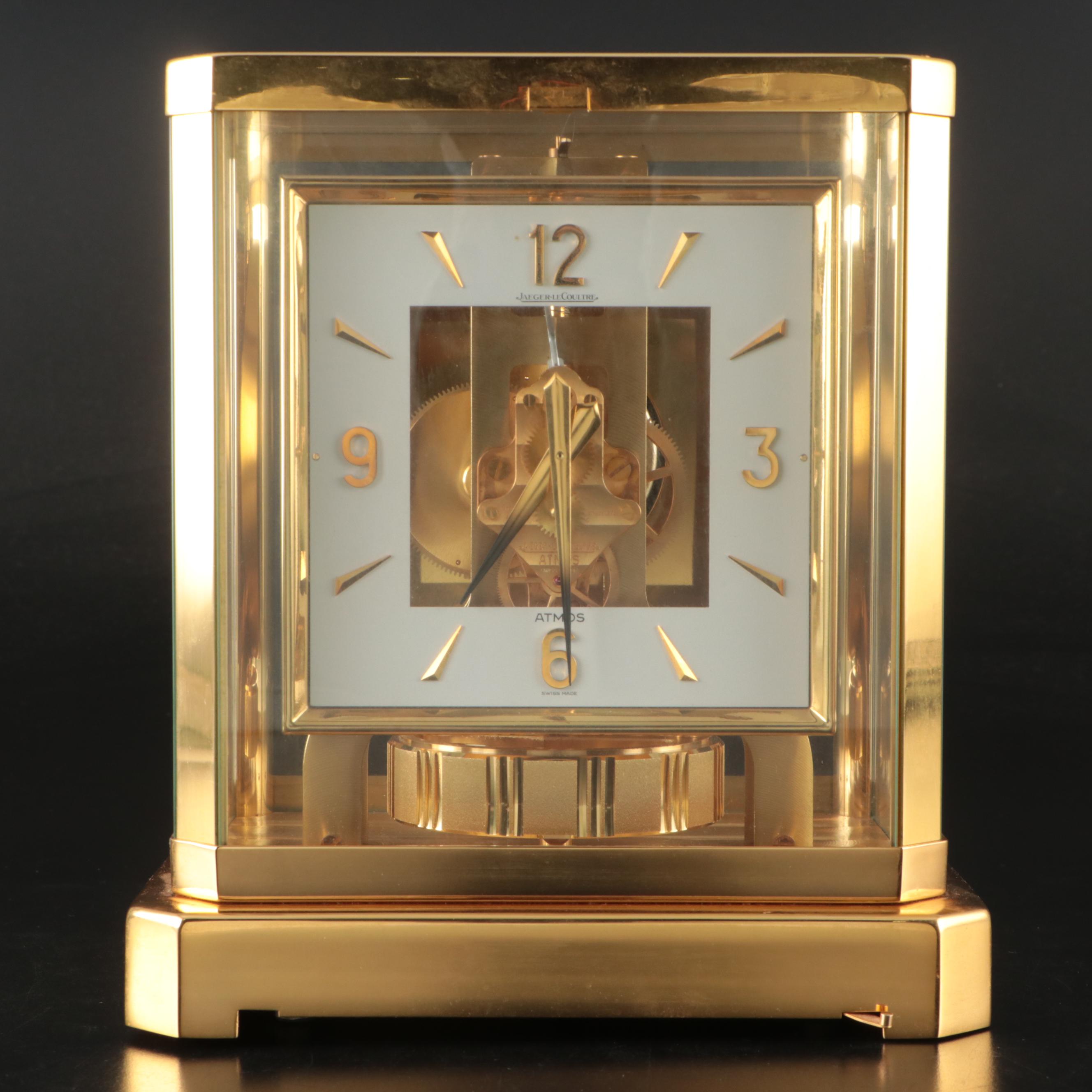 Jaeger-LeCoultre "Atmos" Self-Winding Perpetual Motion Mantel Clock