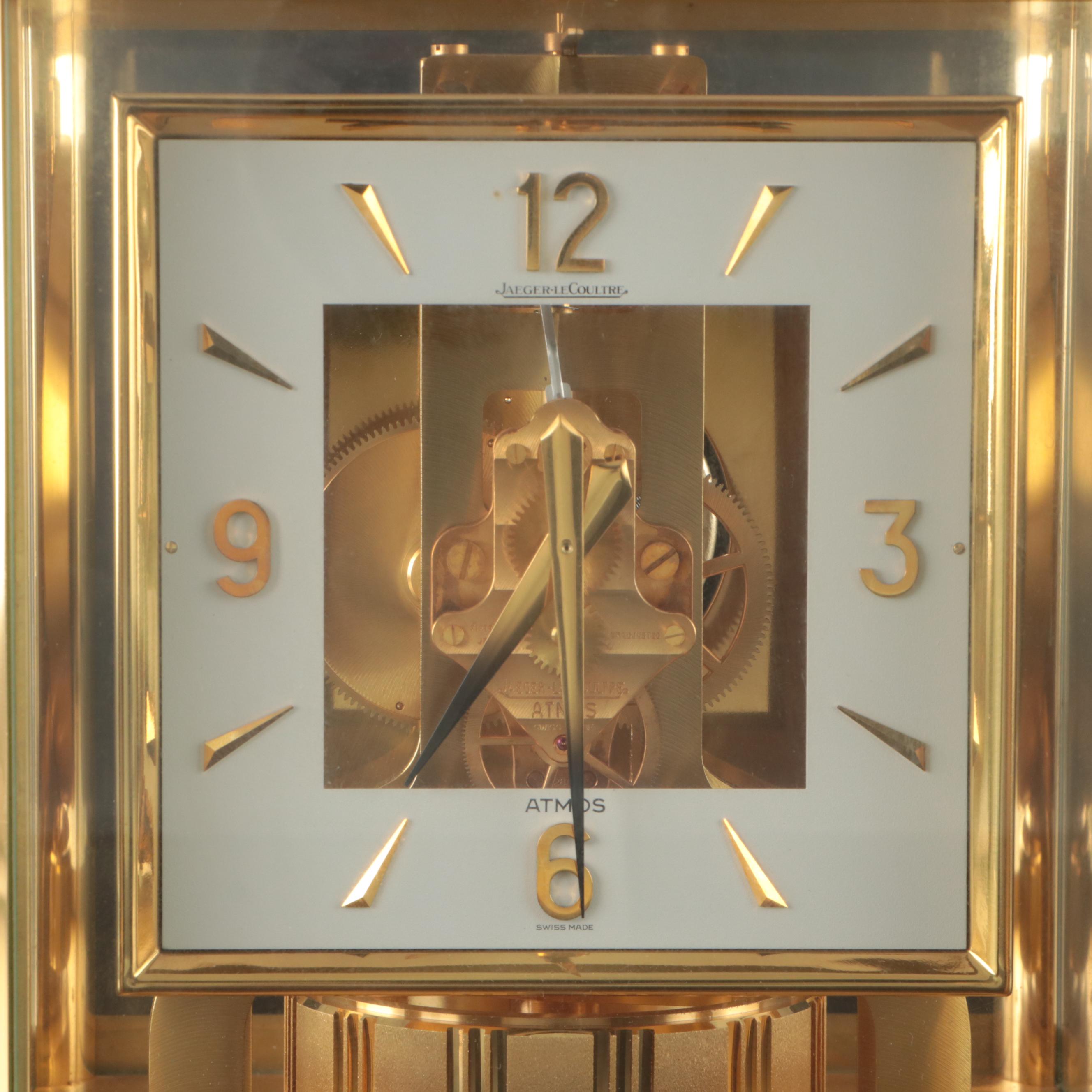 Jaeger-LeCoultre "Atmos" Self-Winding Perpetual Motion Mantel Clock