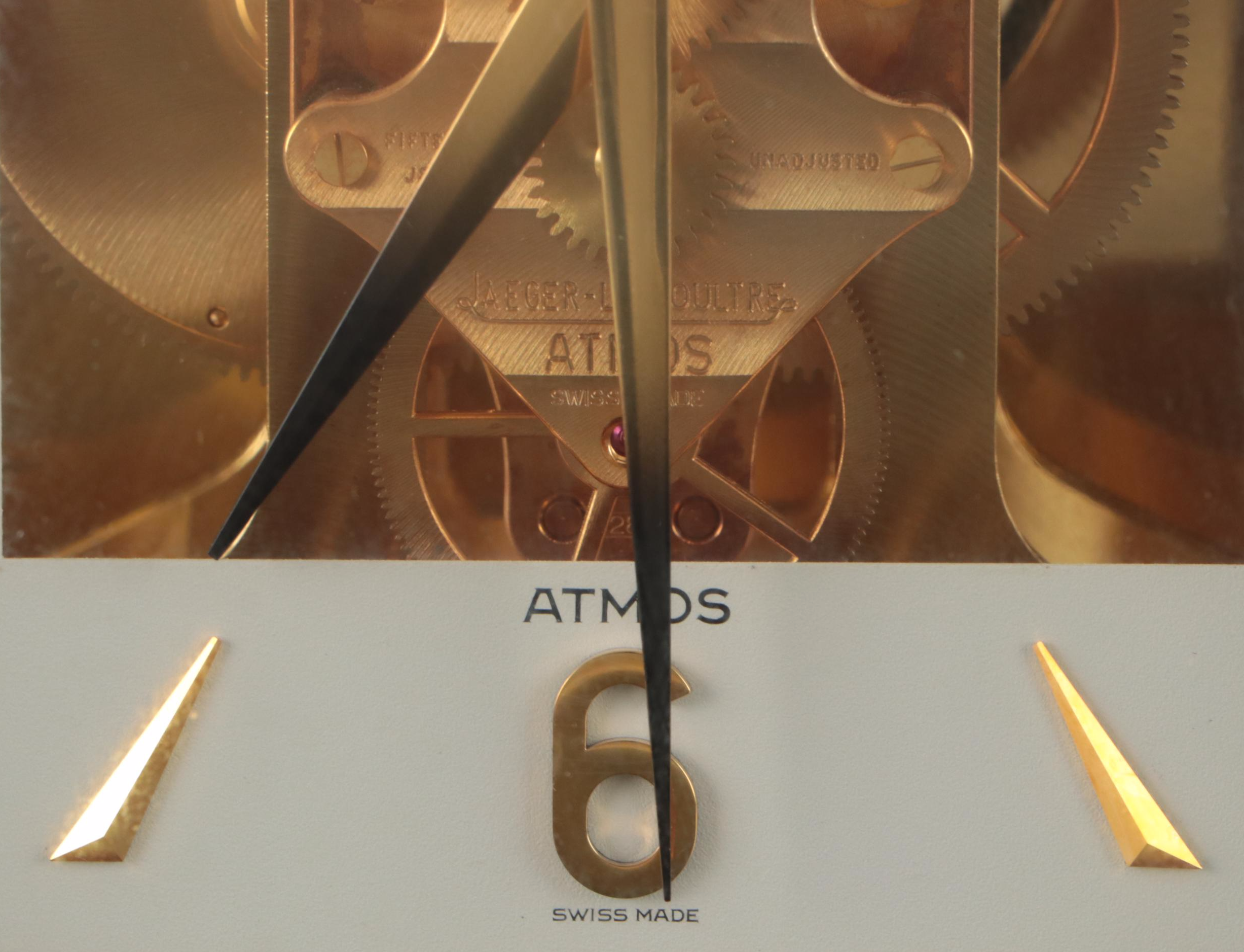 Jaeger-LeCoultre "Atmos" Self-Winding Perpetual Motion Mantel Clock