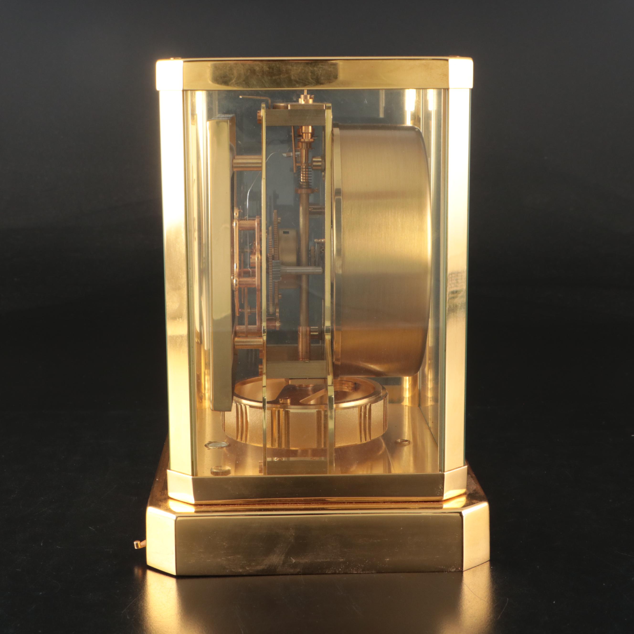 Jaeger-LeCoultre "Atmos" Self-Winding Perpetual Motion Mantel Clock