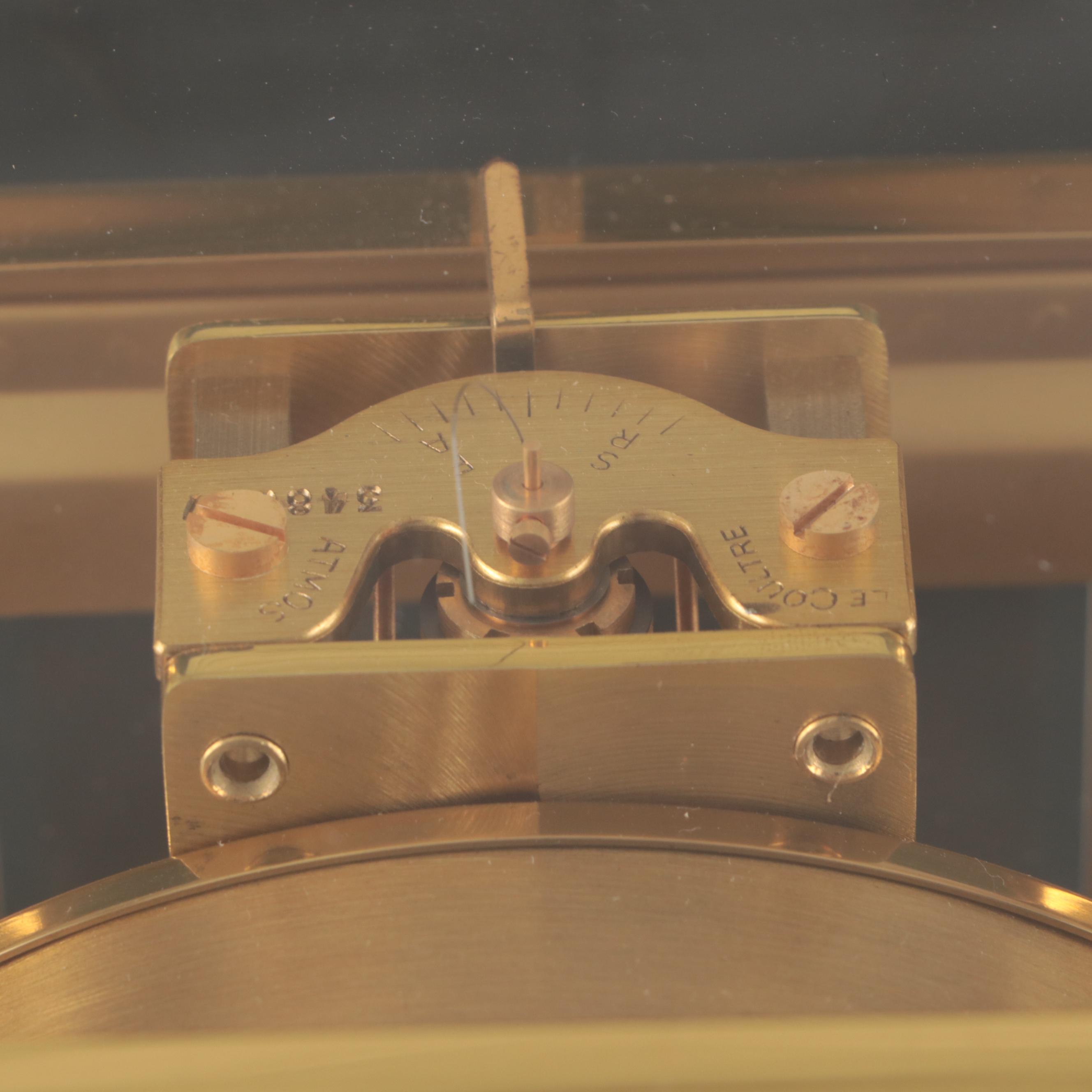 Jaeger-LeCoultre "Atmos" Self-Winding Perpetual Motion Mantel Clock