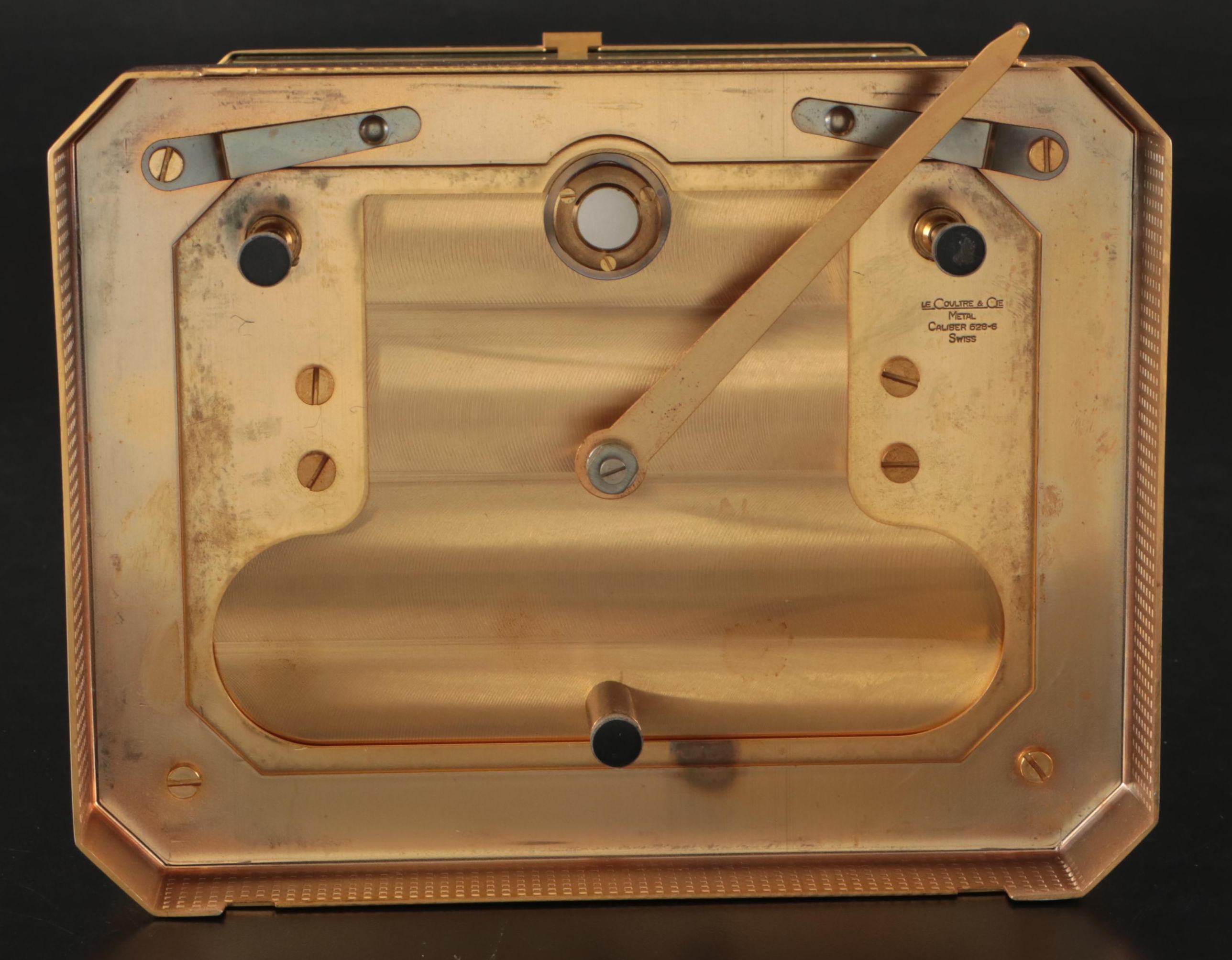 Jaeger-LeCoultre "Atmos" Self-Winding Perpetual Motion Mantel Clock