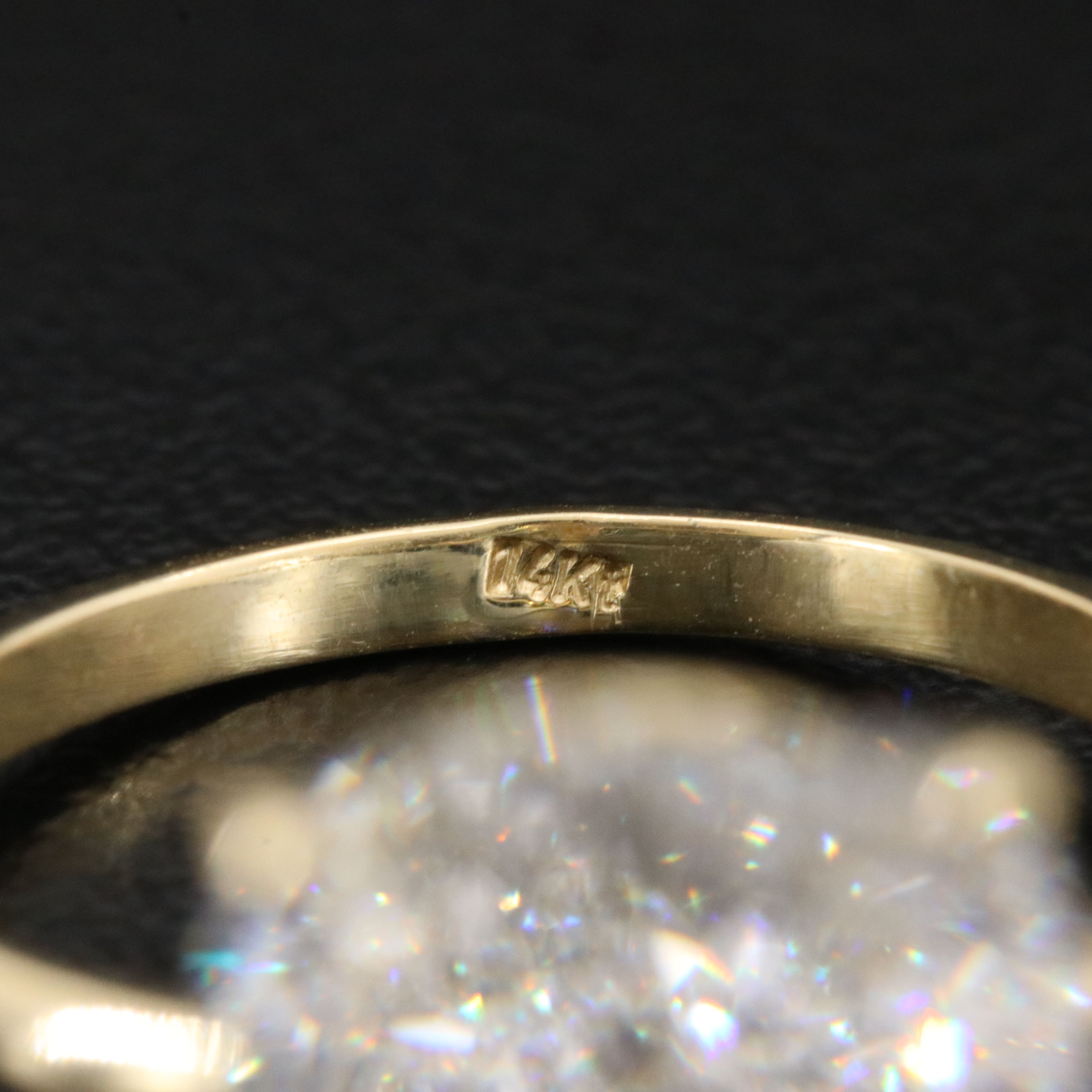 14K 10.20 CT Lab Grown Diamond Solitaire Ring with IGI Report