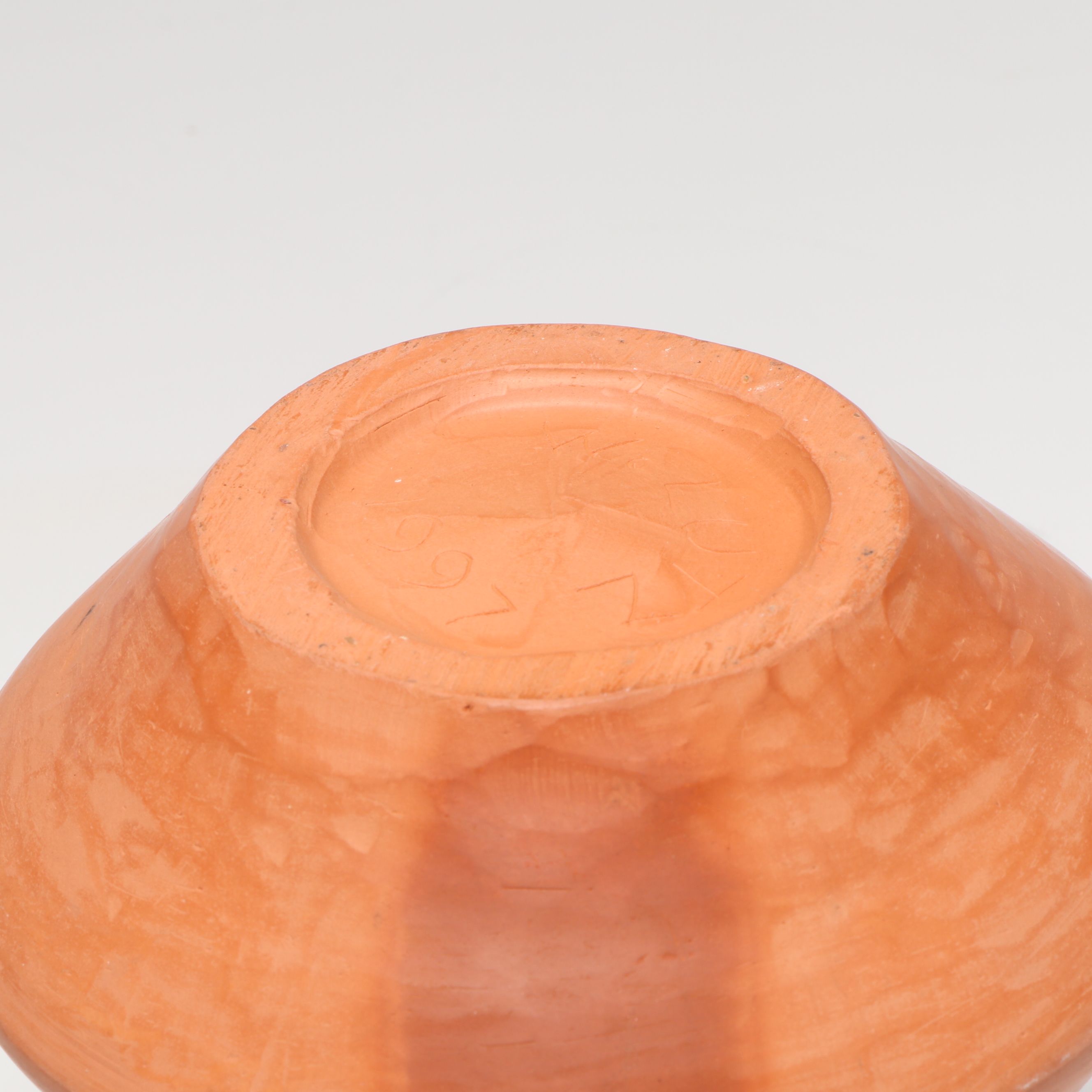 William Lutz Stamped Pattern Ceramic Vases and Planters