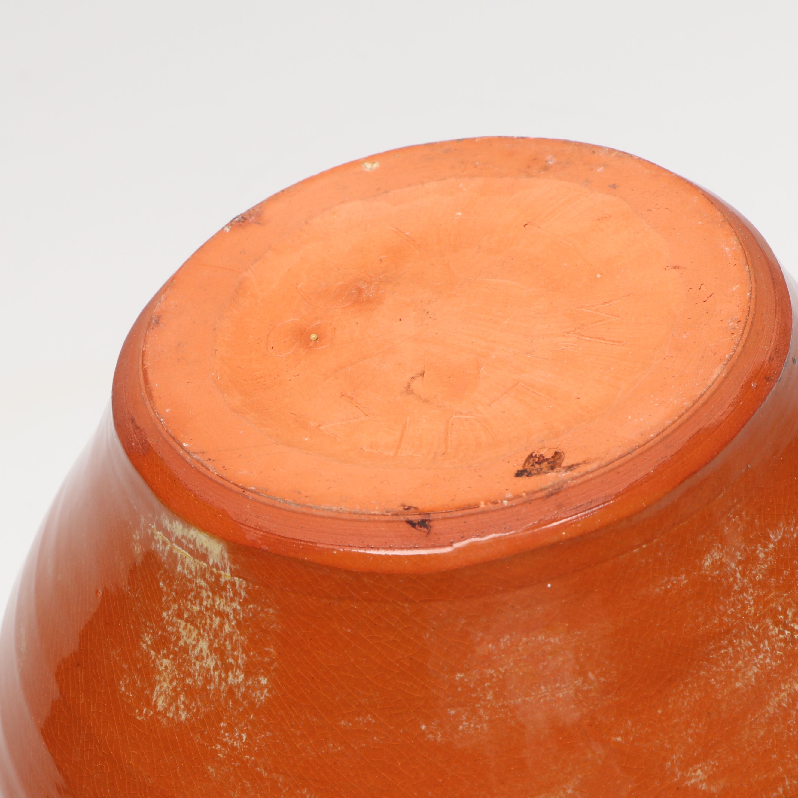 William Lutz Stamped Pattern Ceramic Vases and Planters