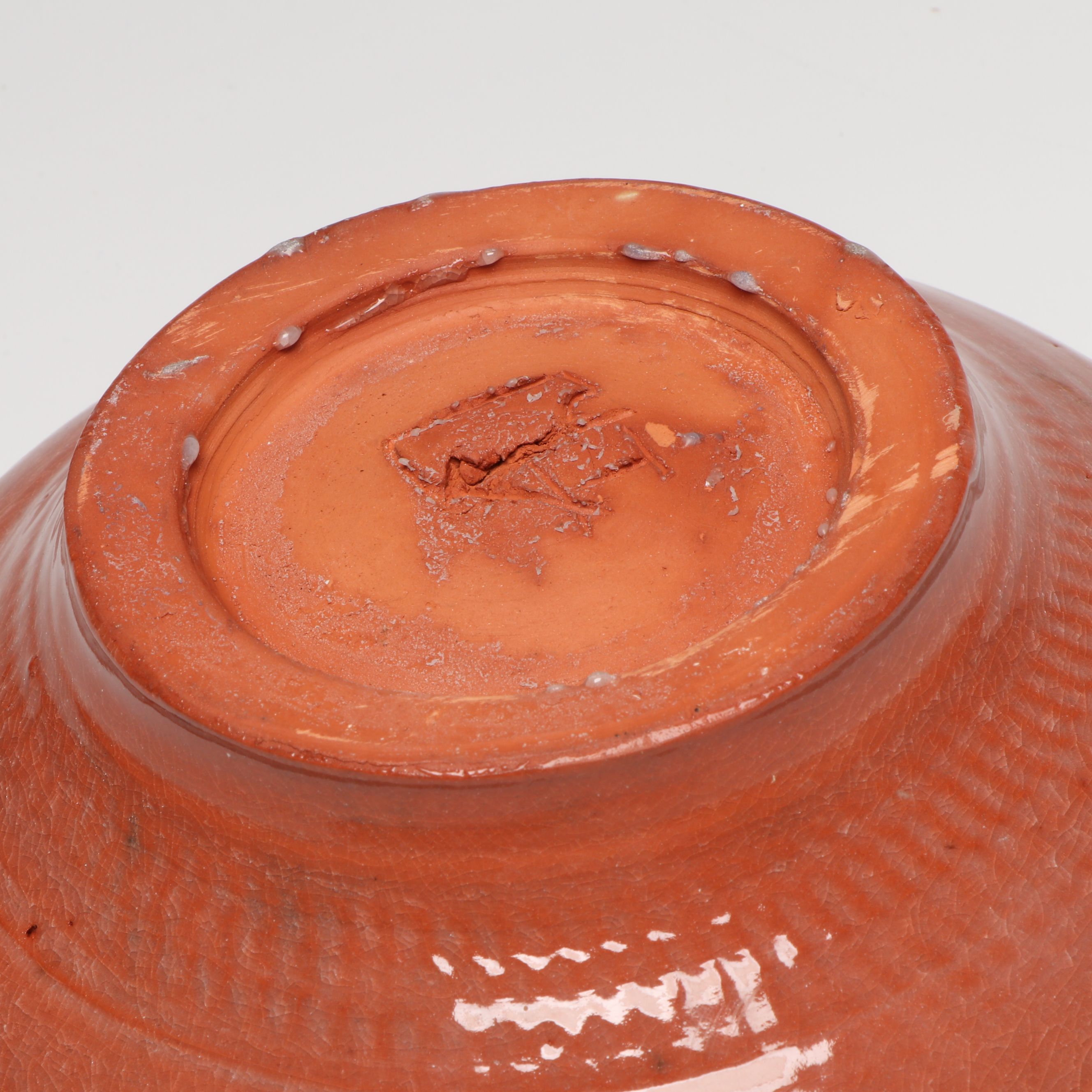 William Lutz Stamped Pattern Ceramic Vases and Planters