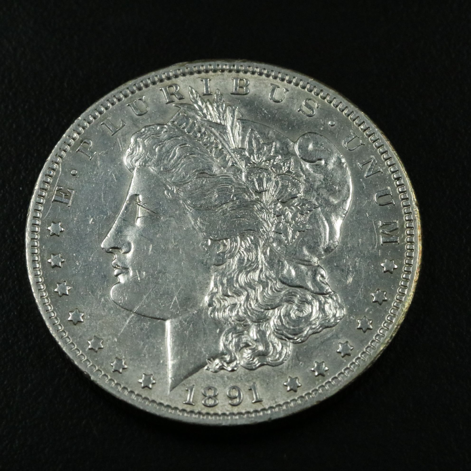1891-O Morgan Silver Dollar