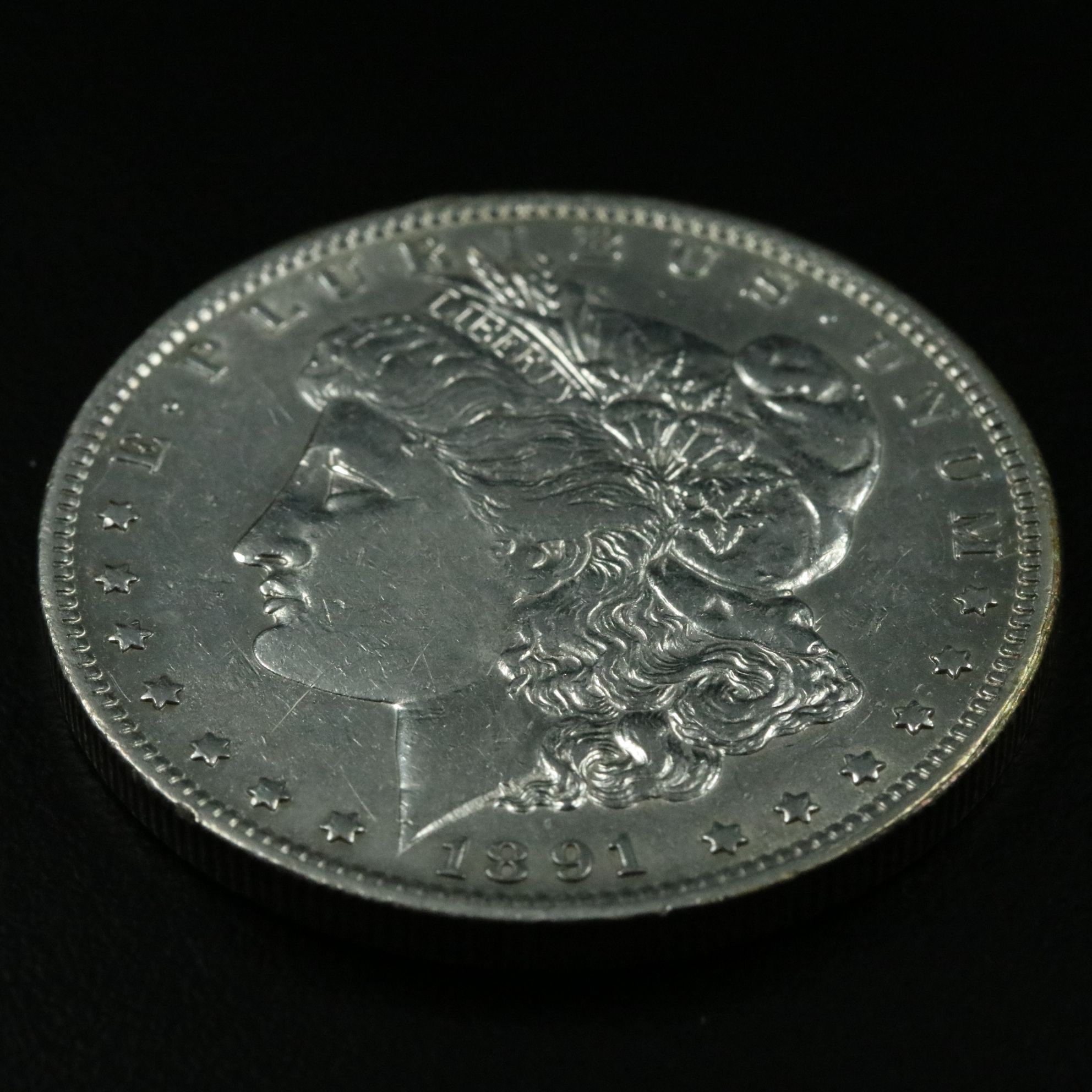 1891-O Morgan Silver Dollar